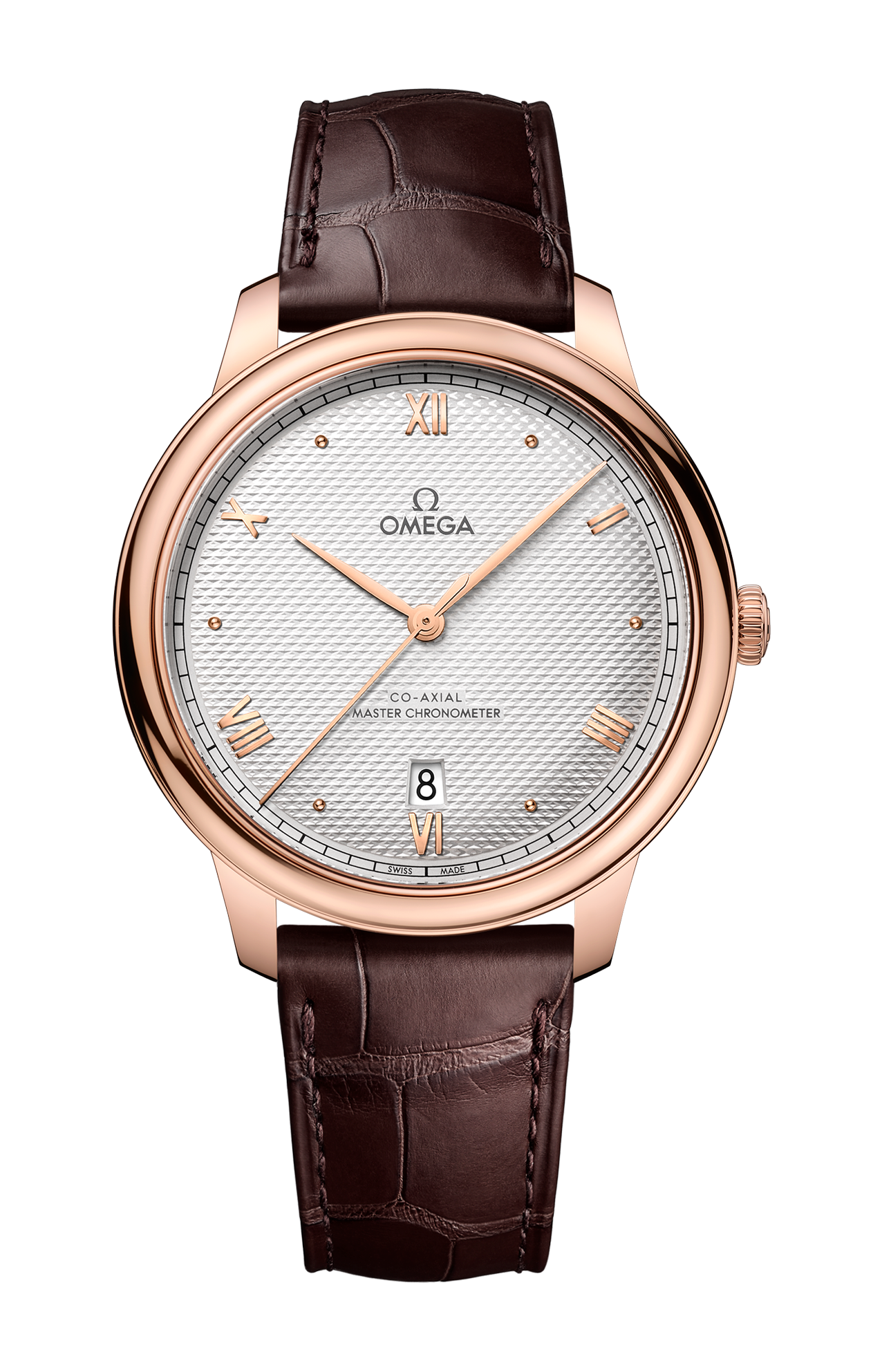 Omega | DE VILLE PRESTIGE 40 MM, ORO SEDNA&trade; SU PELLE - 434.53.40.20.02.001 (1)