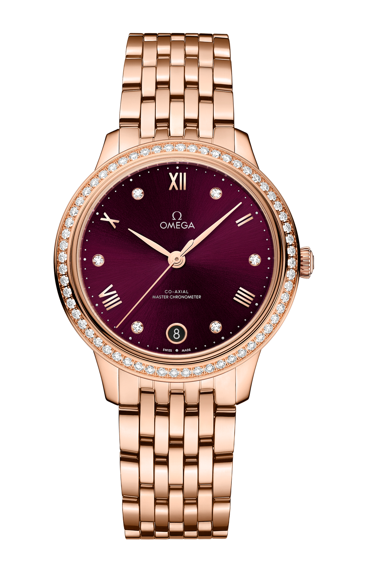 Omega | DE VILLE PRESTIGE 34 MM, ORO SEDNA&trade; SU ORO SEDNA&trade; - 434.55.34.20.61.001 (1)