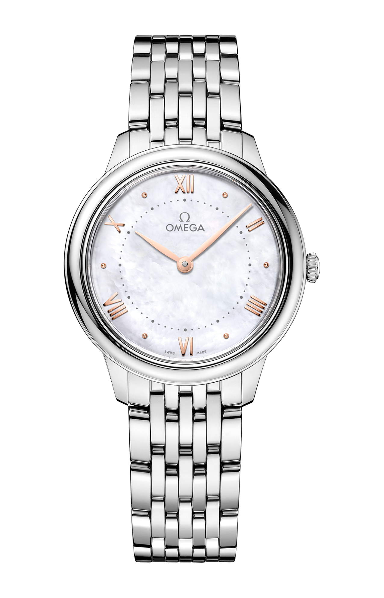 Omega | DE VILLE PRESTIGE 30 MM, ACCIAIO SU ACCIAIO - 434.10.30.60.05.001 (1)