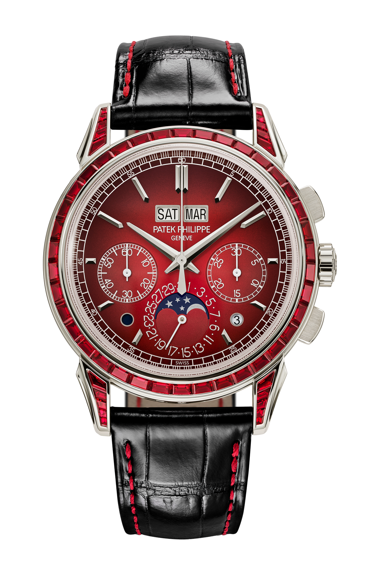 Patek Philippe | GRANDI COMPLICAZIONI CALENDARIO PERPETUO, CRONOGRAFO, CARICA MANUALE - 5271/12P-010 (1)