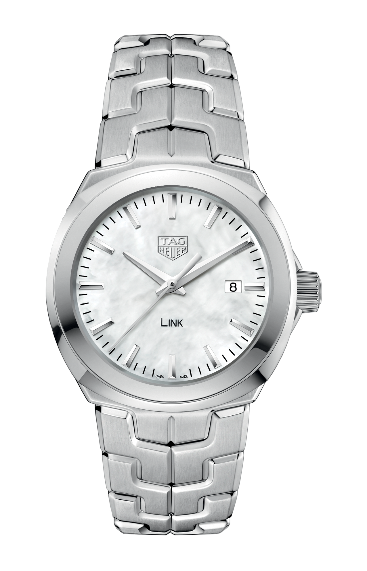Tag Heuer | TAG HEUER LINK DATE - WBC1310.BA0600 (1)