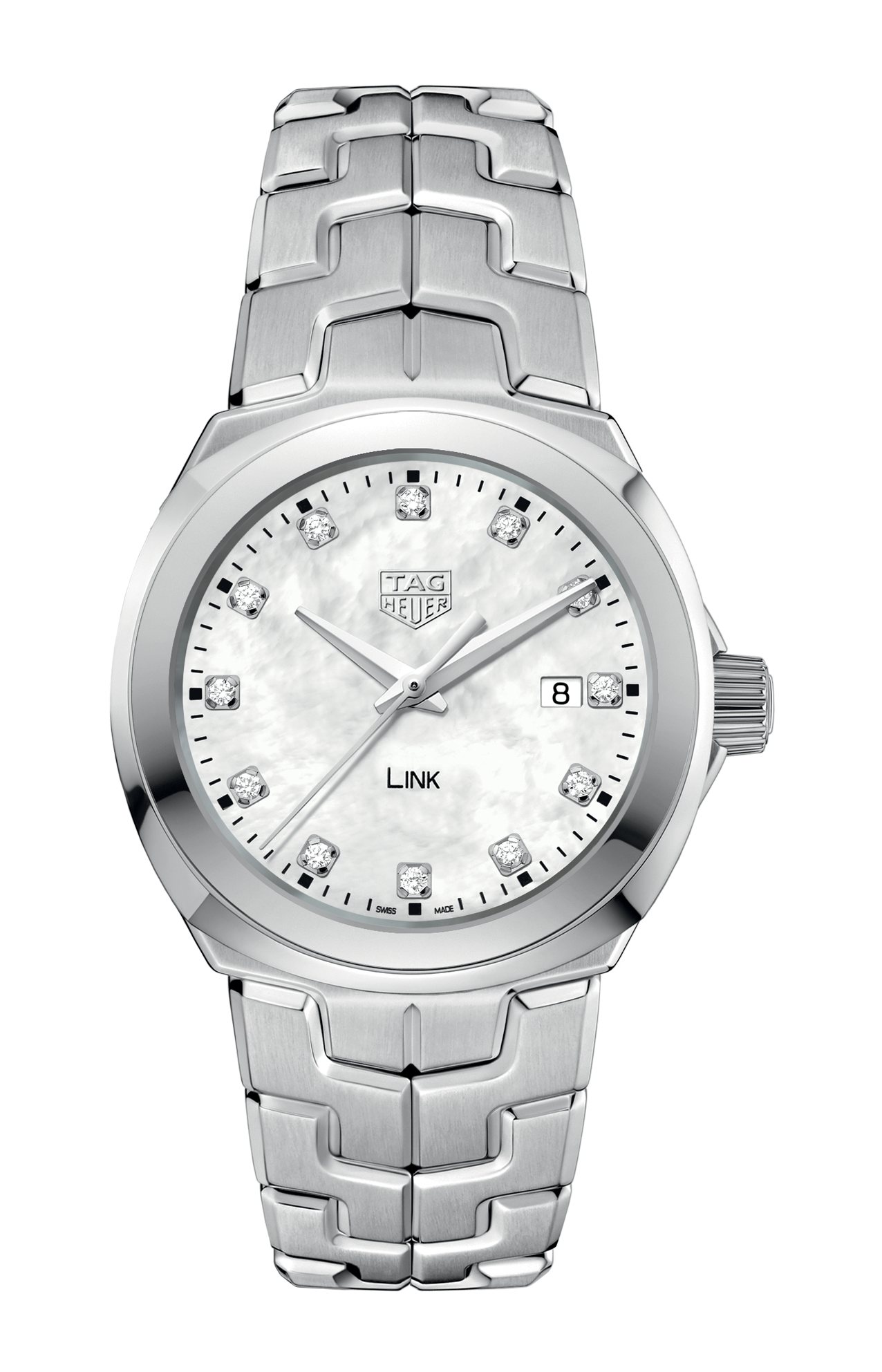 Tag Heuer | TAG HEUER LINK DATE - WBC1312.BA0600 (1)