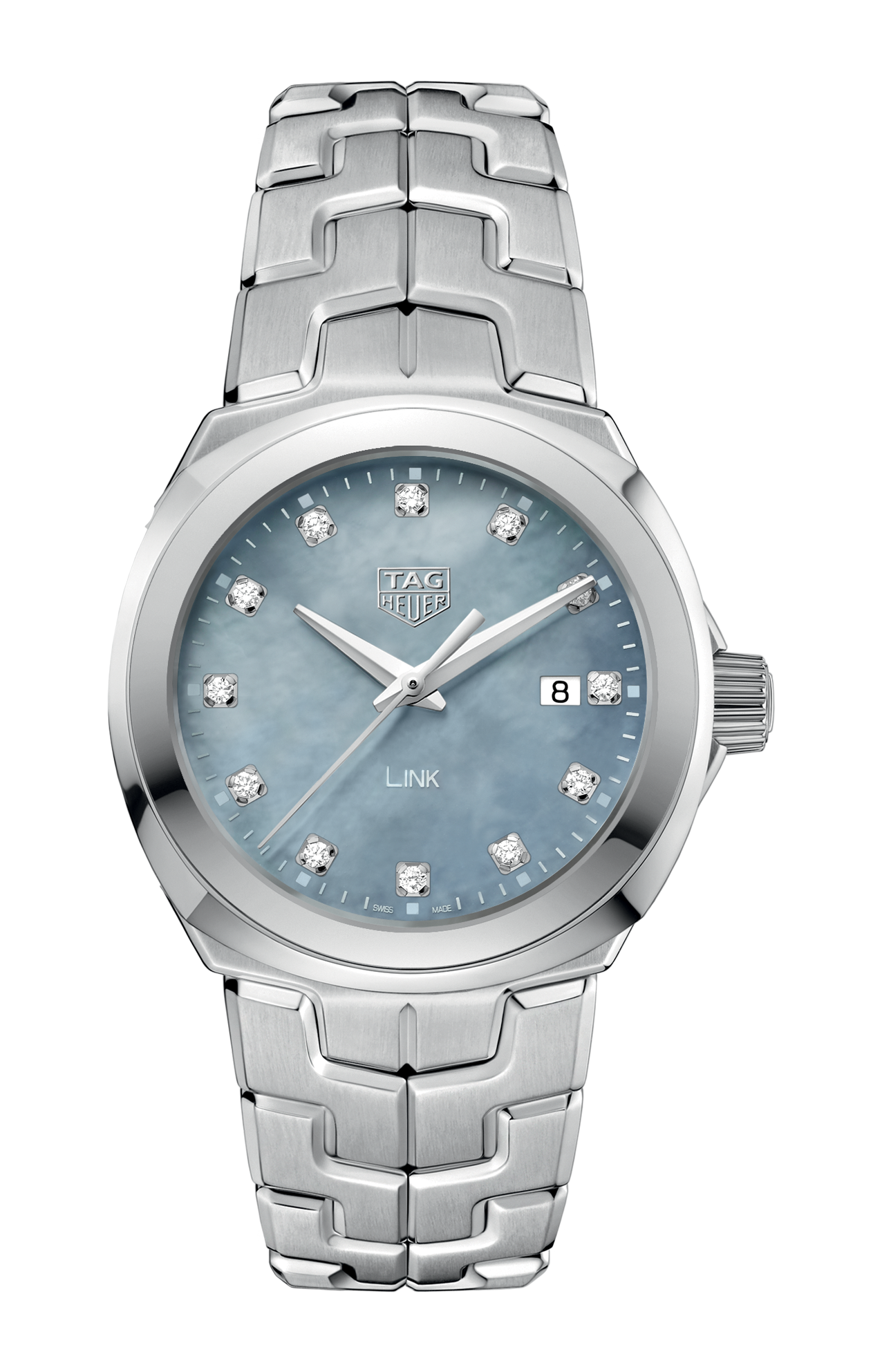 Tag Heuer | TAG HEUER LINK DATE - WBC1313.BA0600 (1)