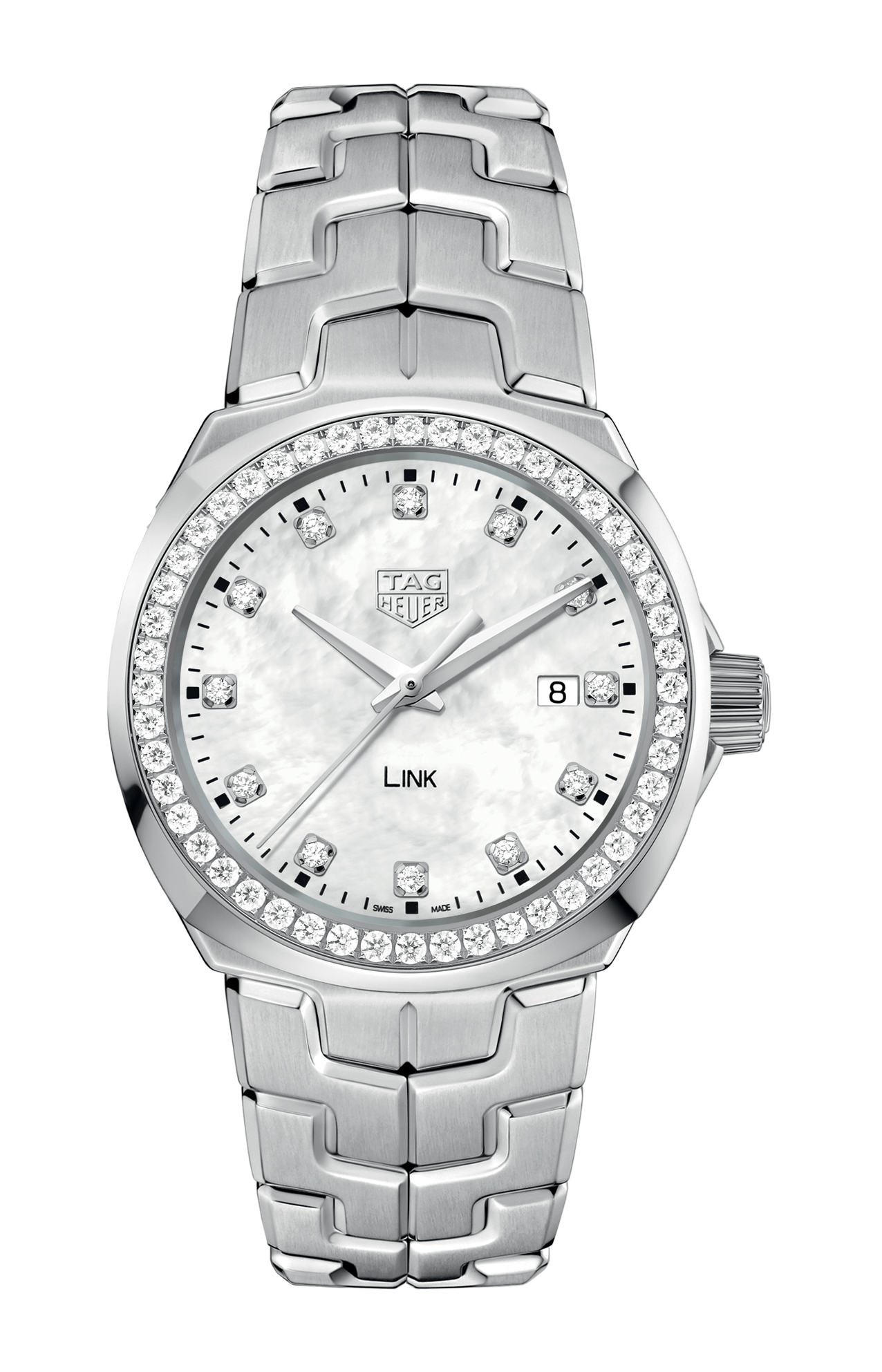 Tag Heuer | TAG HEUER LINK DATE - WBC1316.BA0600 (1)
