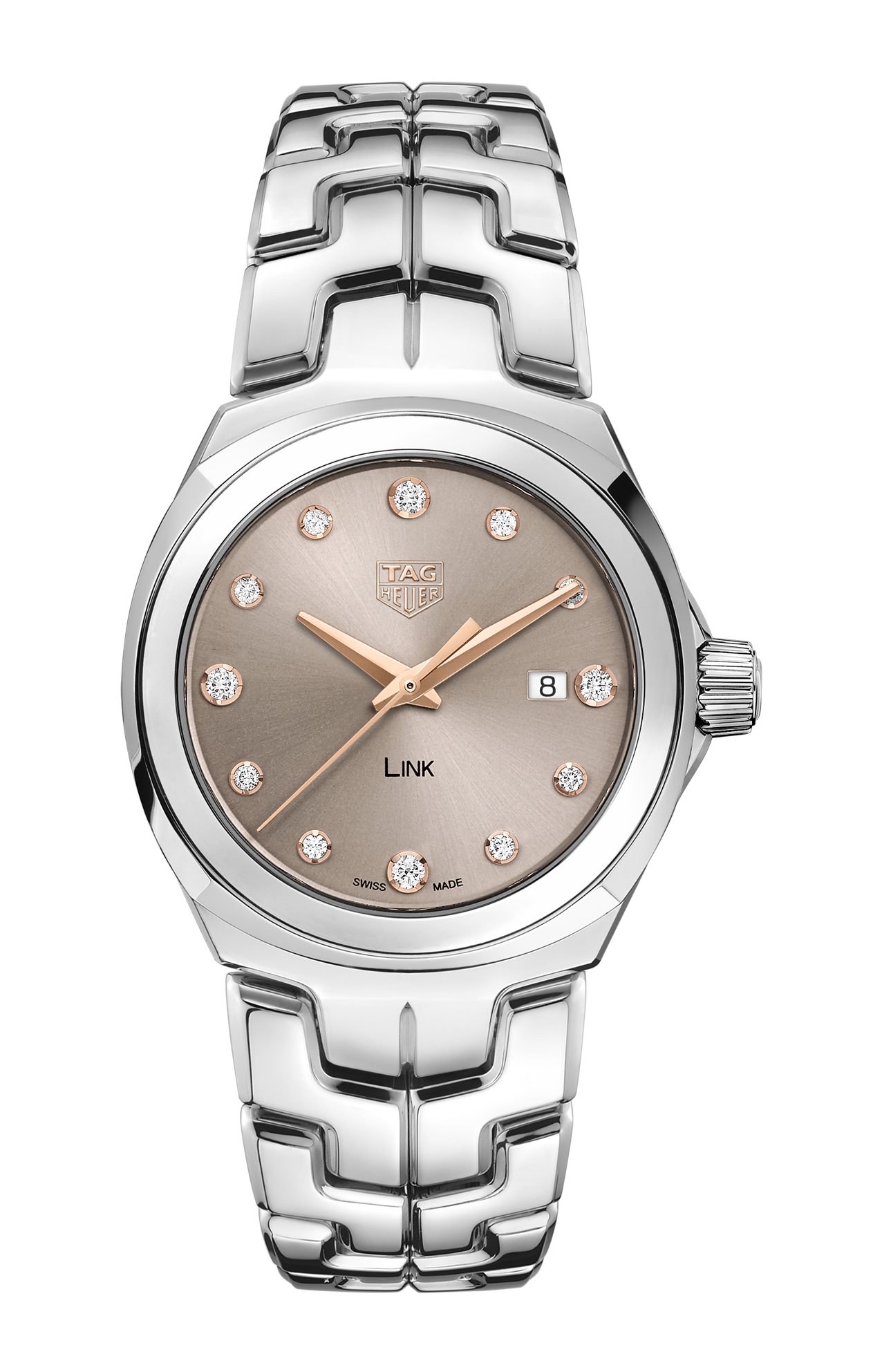 Tag Heuer | TAG HEUER LINK DATE - WBC131E.BA0649 (1)