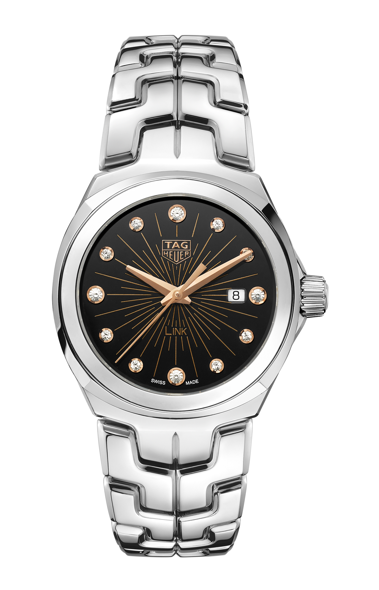 Tag Heuer | TAG HEUER LINK DATE - WBC131F.BA0649 (1)