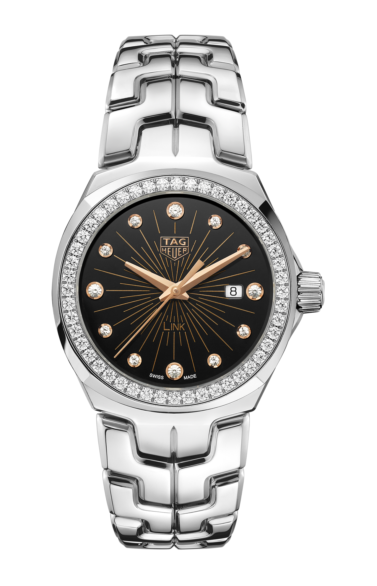 Tag Heuer | TAG HEUER LINK DATE - WBC131G.BA0649 (1)