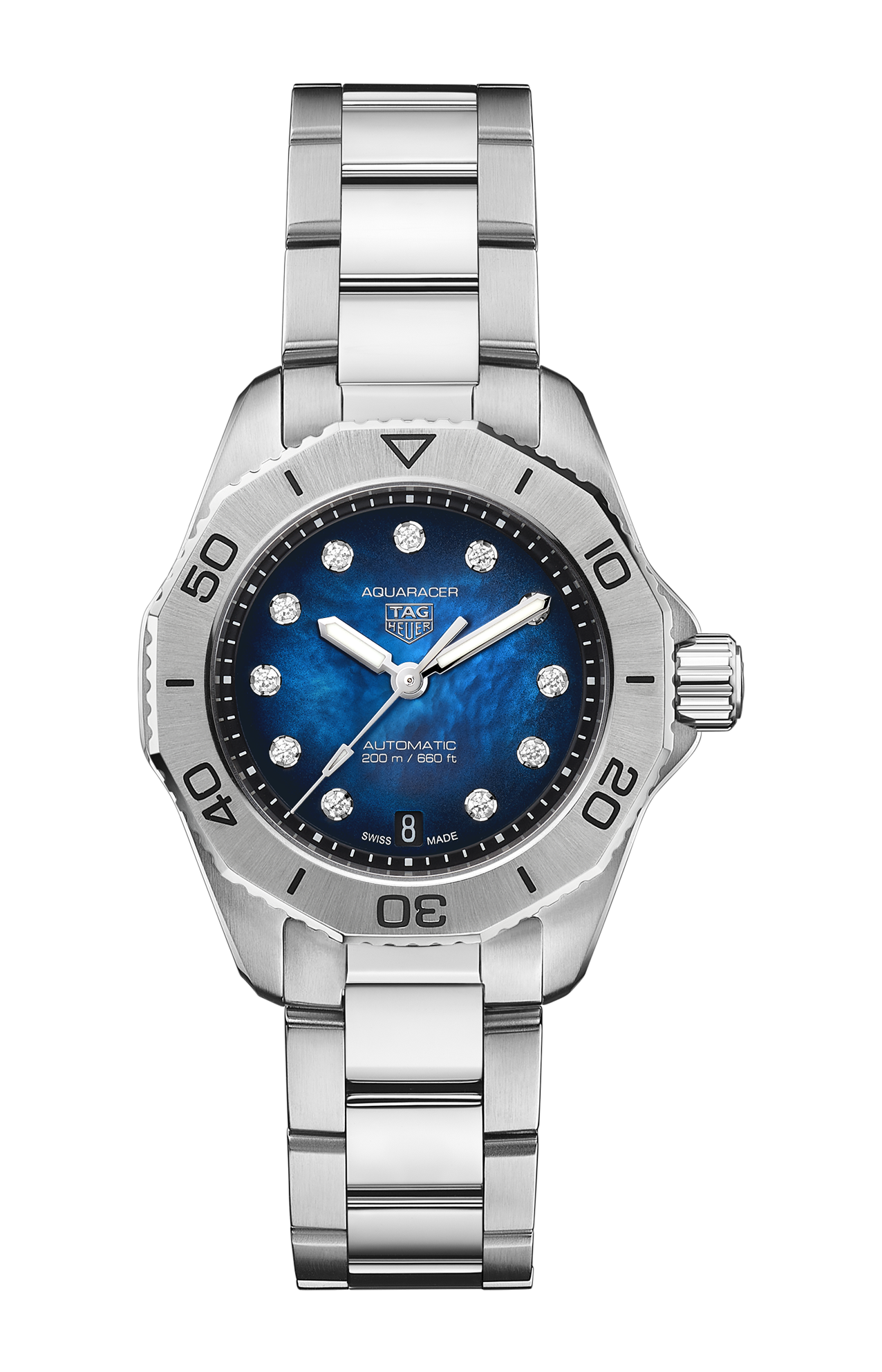 Tag Heuer | TAG HEUER AQUARACER PROFESSIONAL 200 DATE - WBP2411.BA0622 (1)