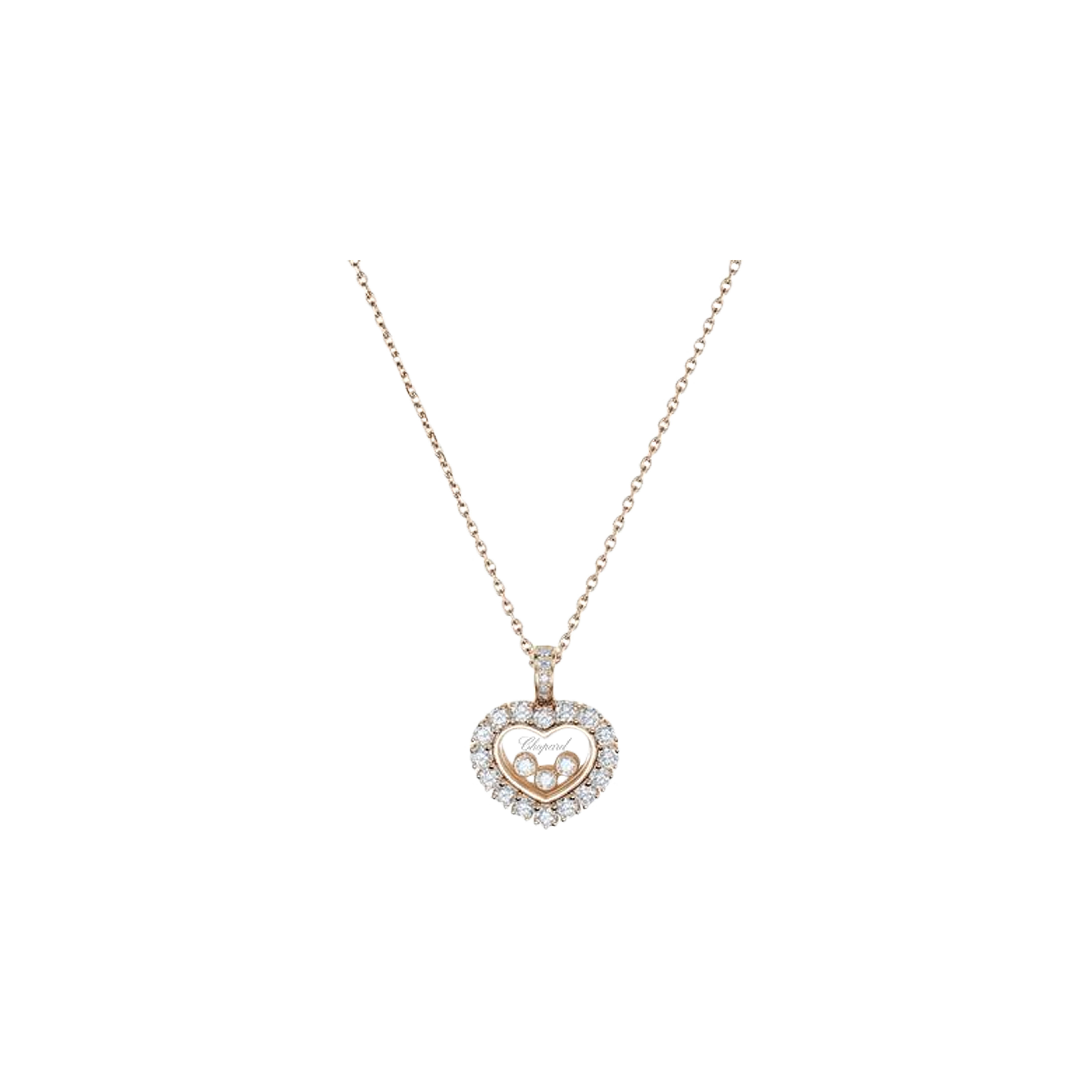 Chopard | COLLANA HAPPY DIAMONDS - 79A615-5001 - 79A615 (1)