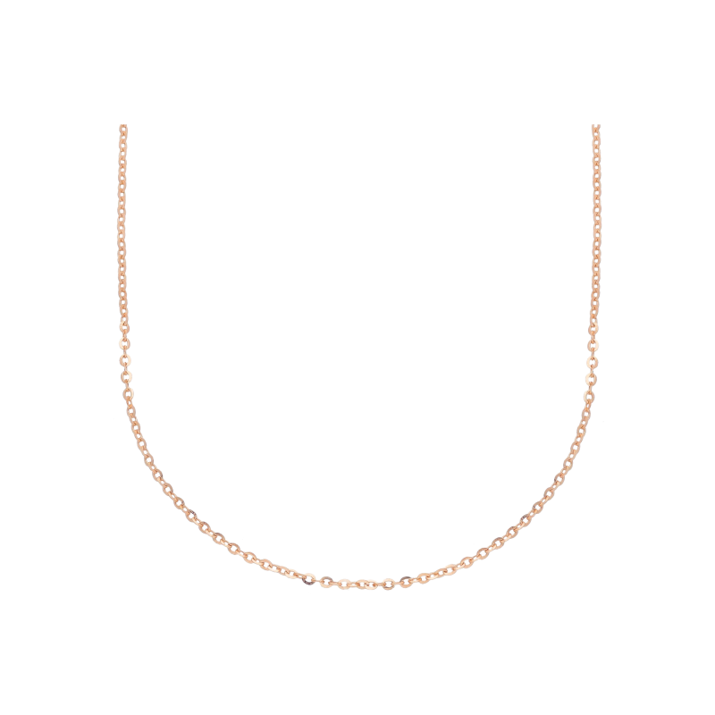 Bartorelli Italian Jewels | CATENA ROLO' IN ORO ROSA - MRK030RR45 (1)