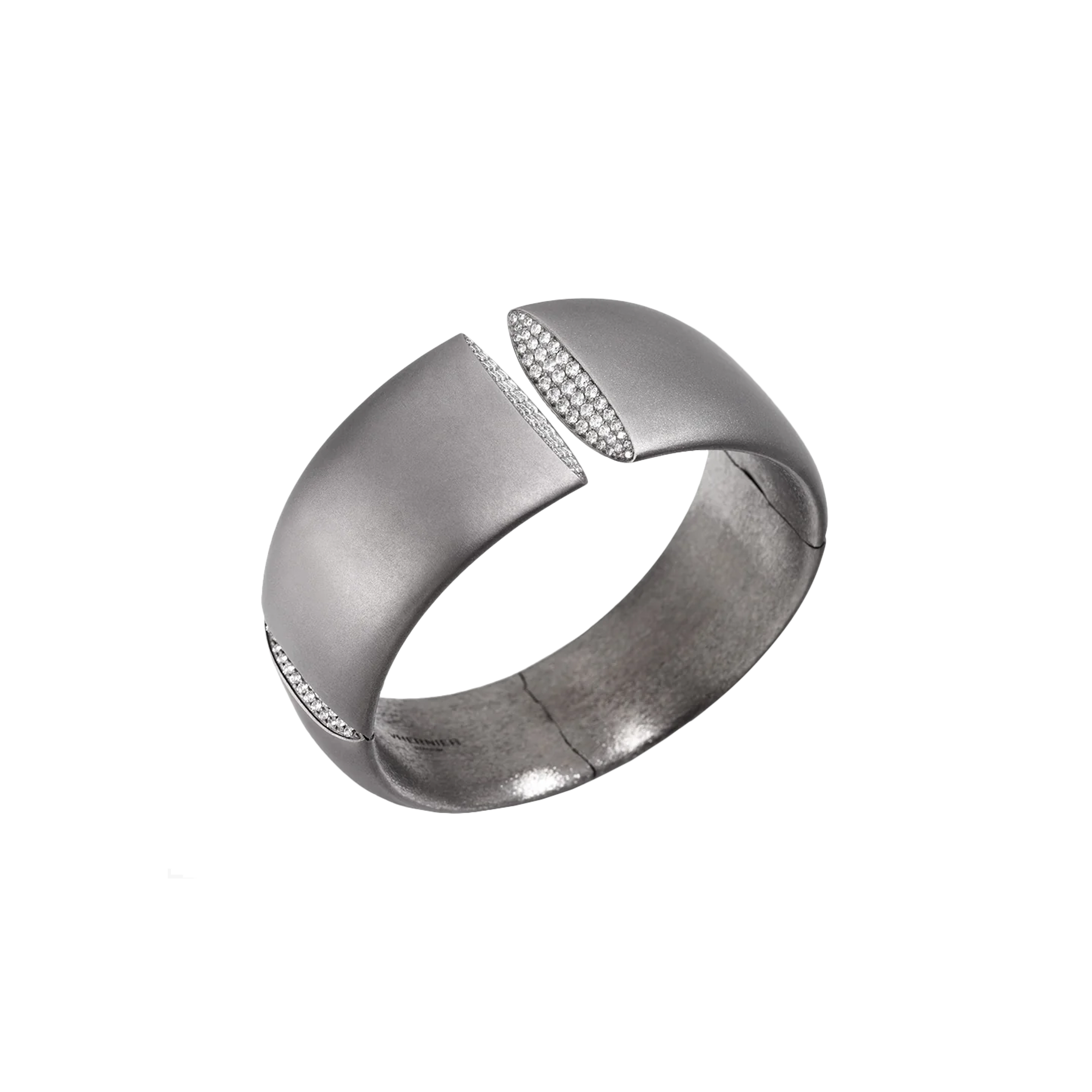 Vhernier | BRACCIALE ECLISSE IN TITANIO E DIAMANTI - TG1138BR340 (1)