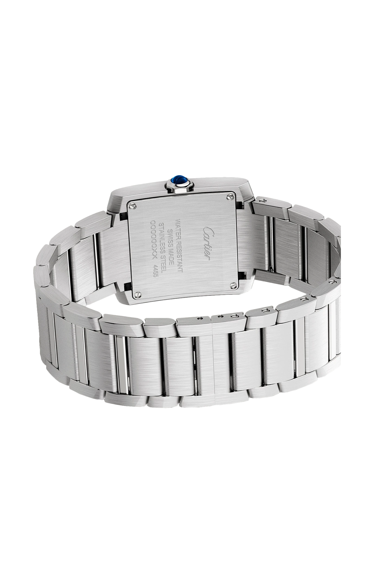 Cartier | TANK FRAN&Ccedil;AISE, MODELLO MEDIO, ACCIAIO, QUARZO - WSTA0105 (2)