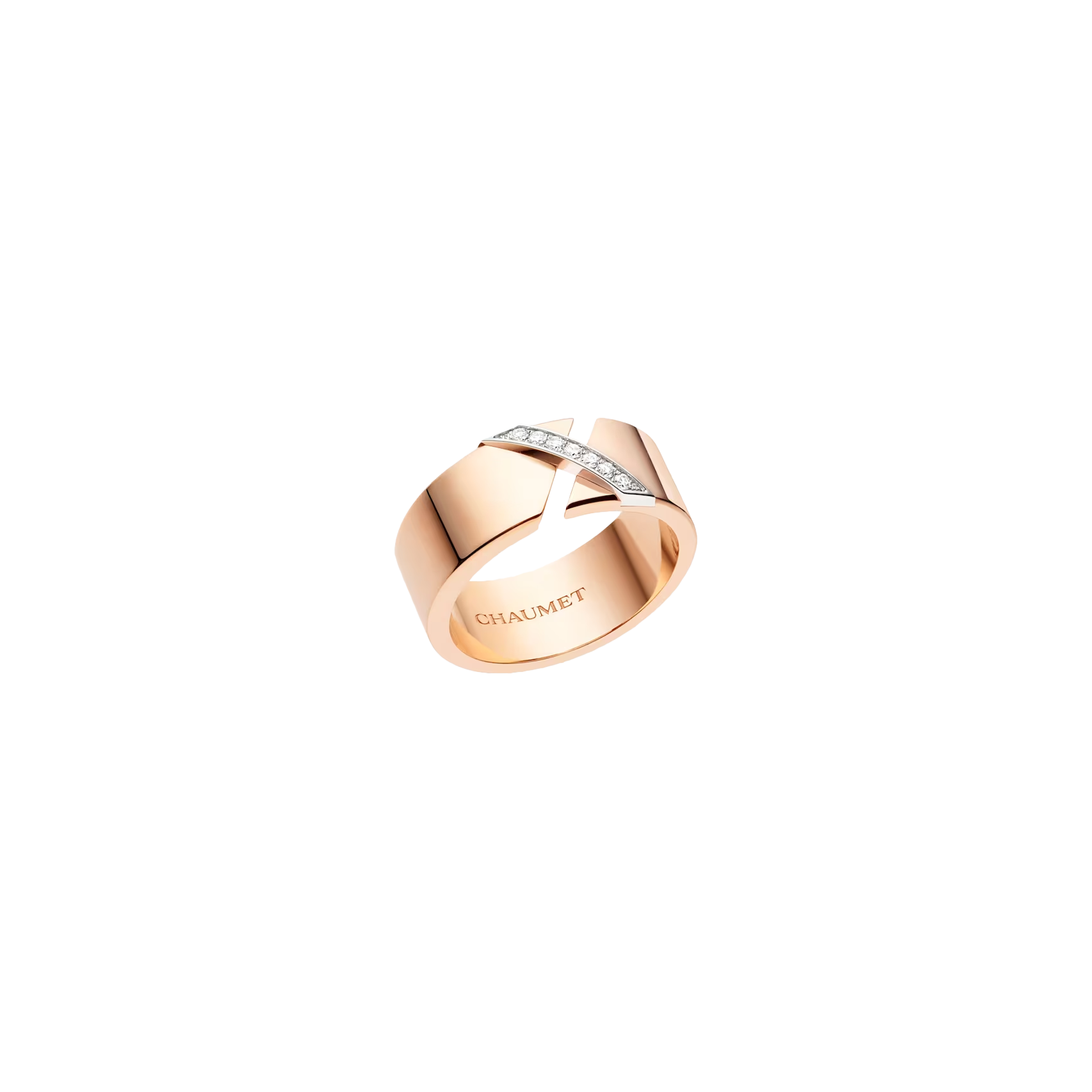 Chaumet | CHAUMET - ANELLO LIENS &Eacute;VIDENCE IN ORO ROSA, ORO BIANCO E DIAMANTI - 085183 - 085183 (1)