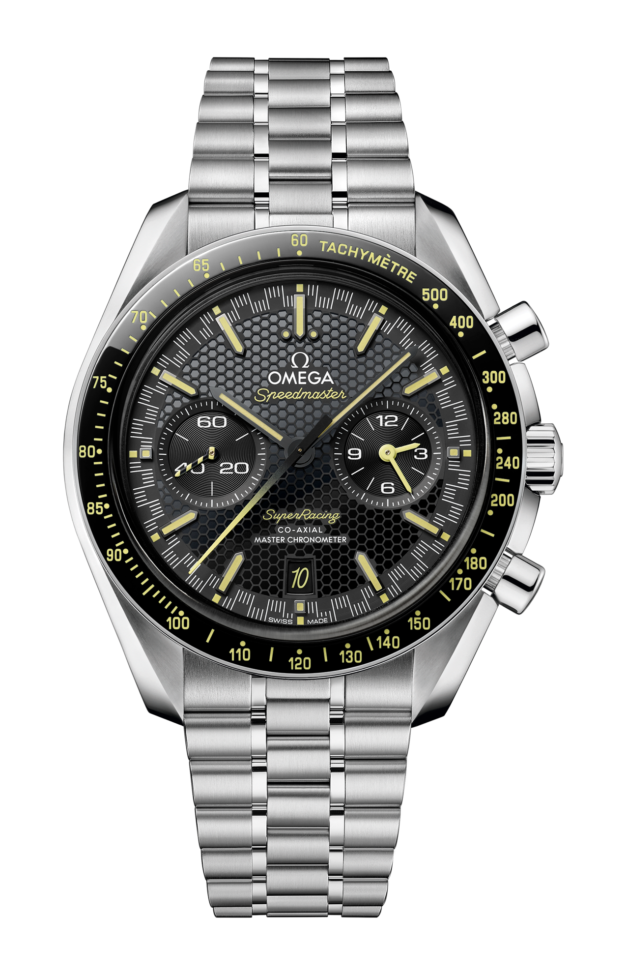 Omega | SPEEDMASTER SUPER RACING 44,25 MM, ACCIAIO SU ACCIAIO - 329.30.44.51.01.003 (1)