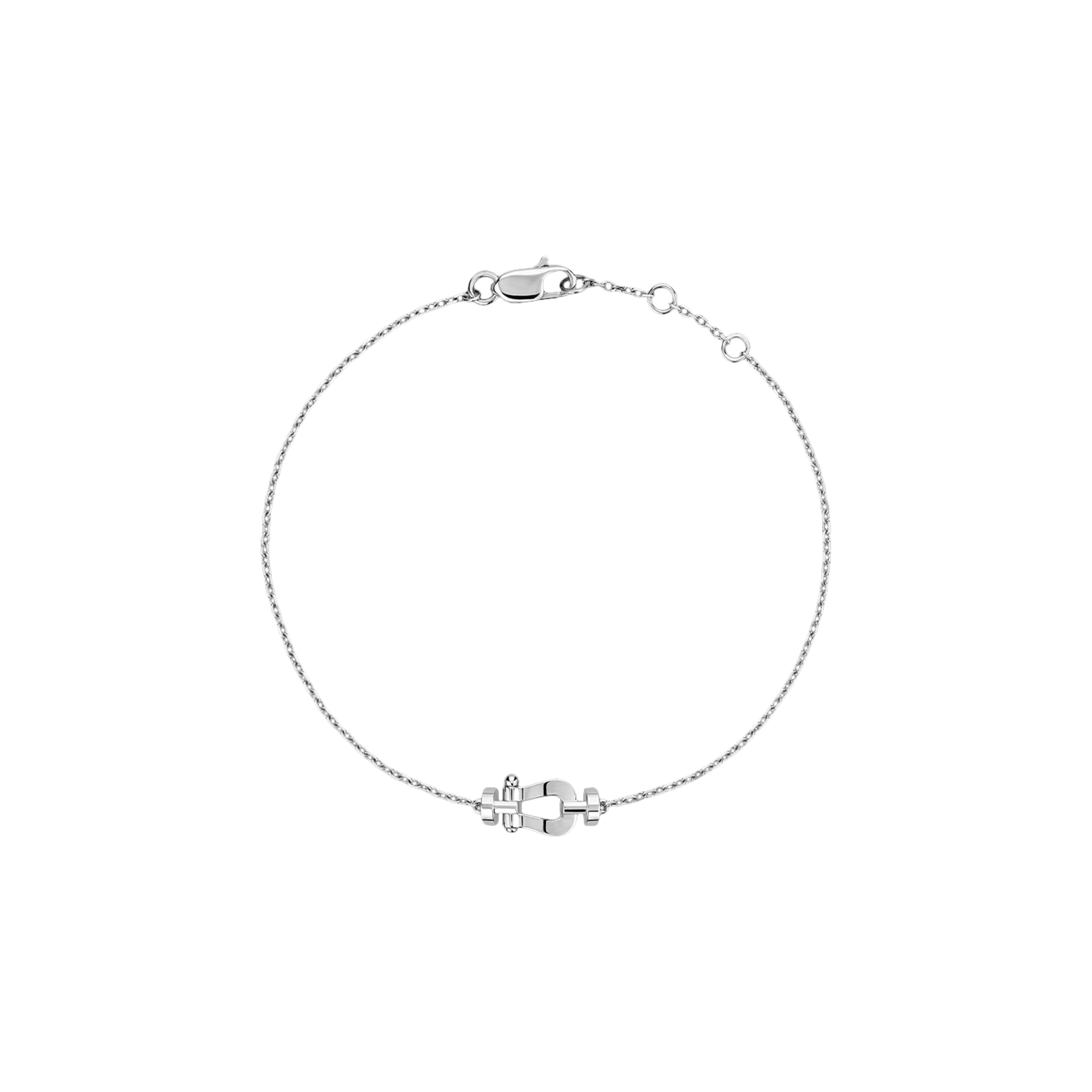 Fred | BRACCIALE FORCE 10 IN ORO BIANCO, MODELLO PICCOLO - 6B1142 - 6B1142 (1)