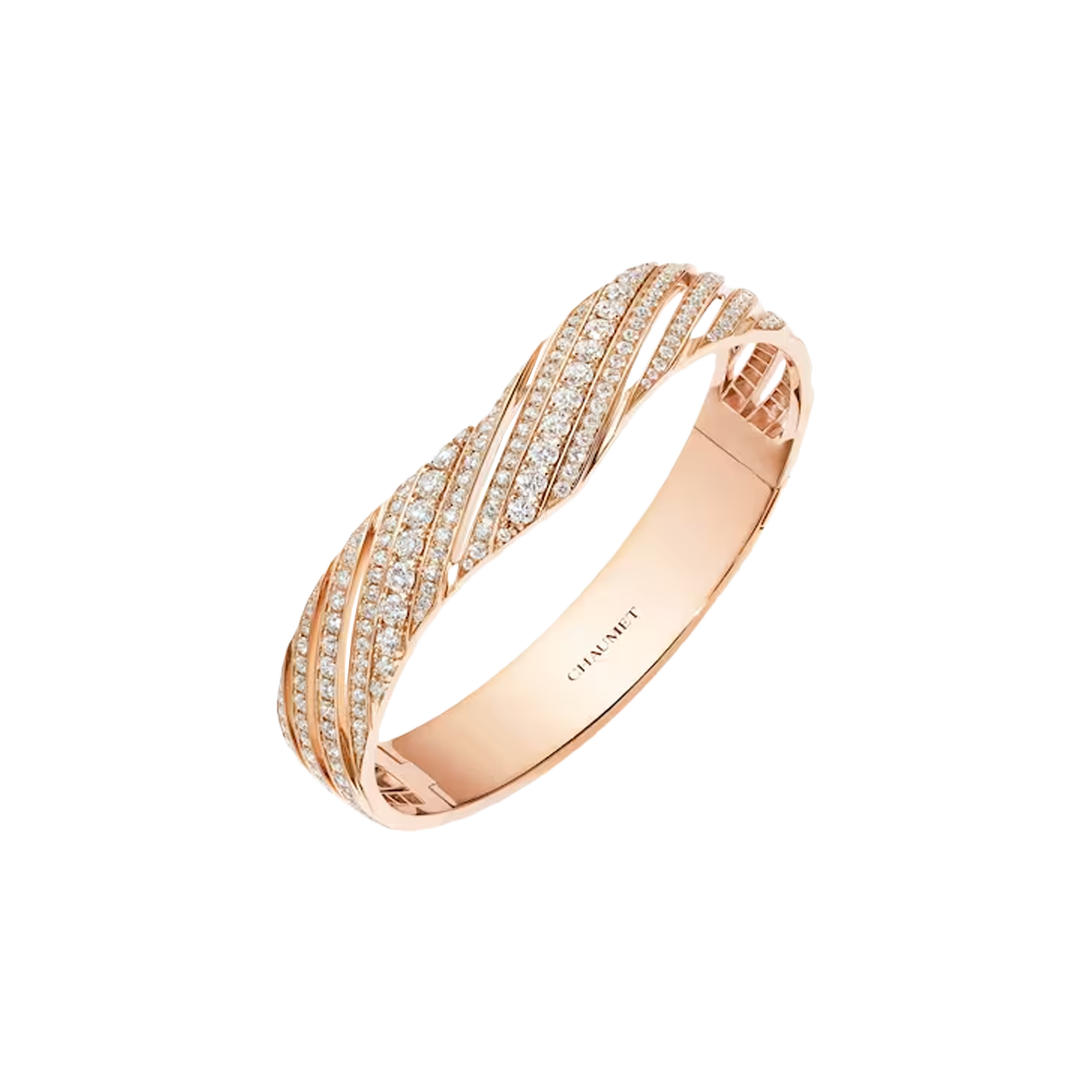 Chaumet | CHAUMET - BRACCIALE JOS&Eacute;PHINE AIGRETTE IN ORO ROSA E DIAMANTI - 085432 - 085432 (1)