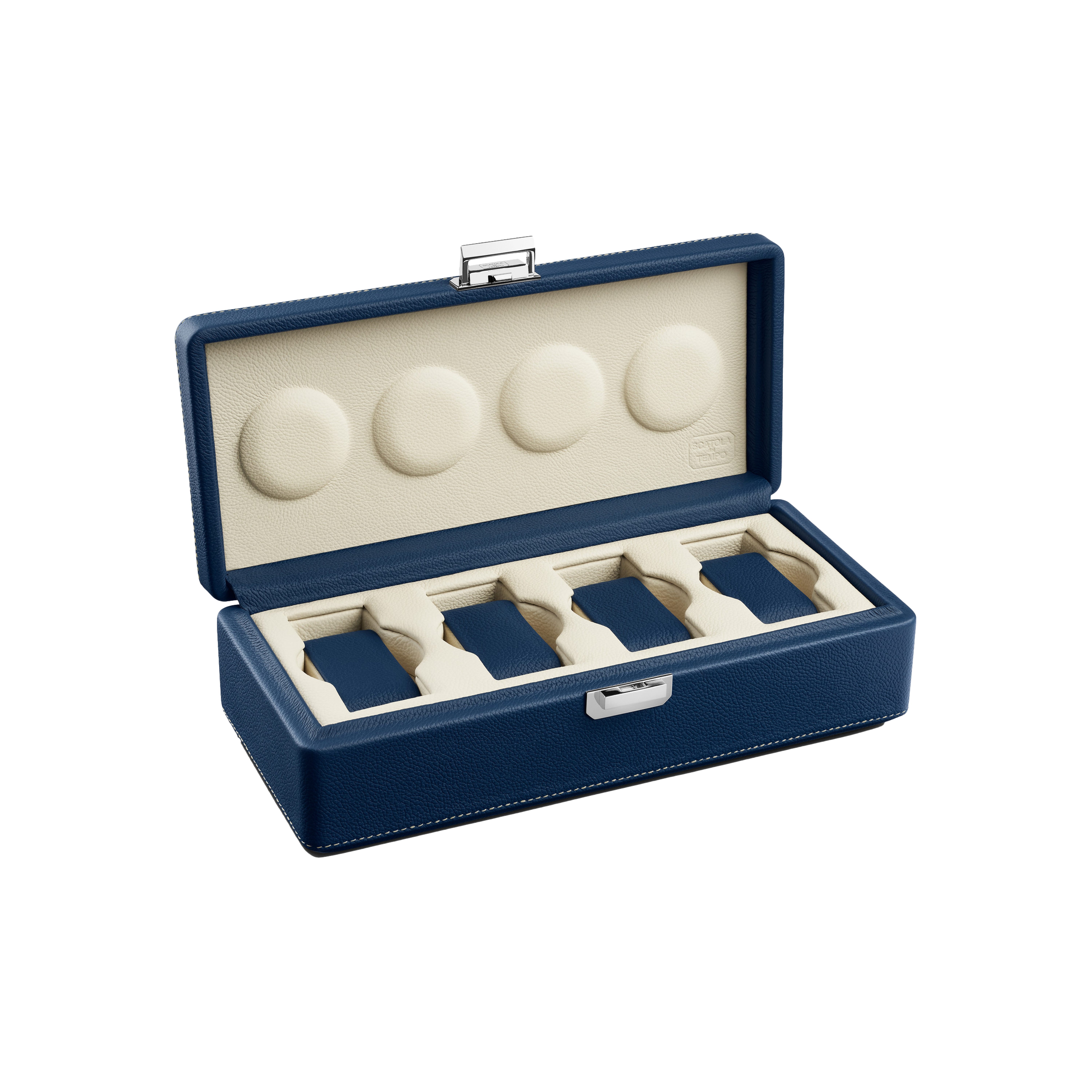 Scatola Del Tempo | SCATOLA DEL TEMPO VALIGETTA 4 BLUE/OFF-WHITE (1)