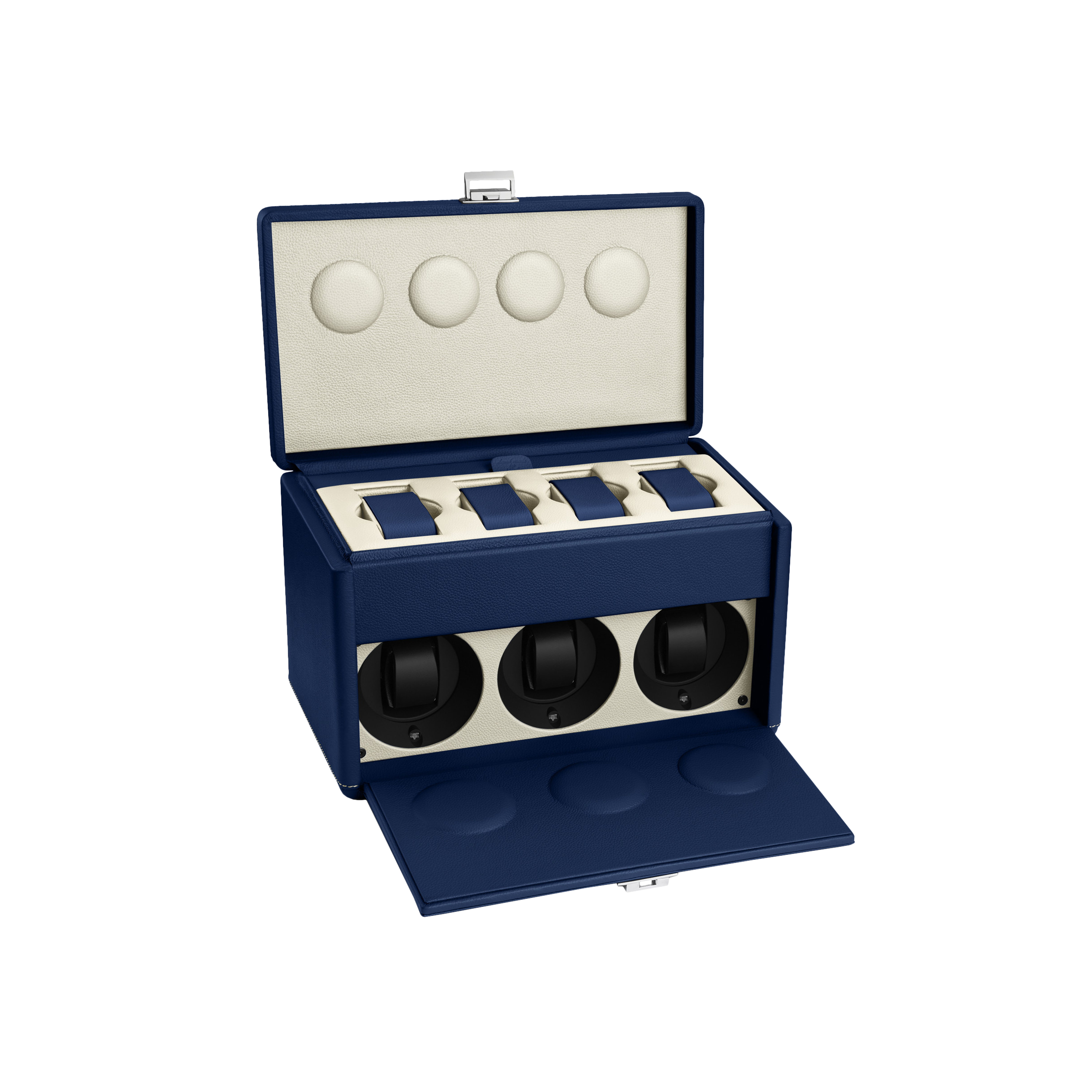 Scatola Del Tempo | SCATOLA DEL TEMPO 7RT BLUE/OFF-WHITE (1)