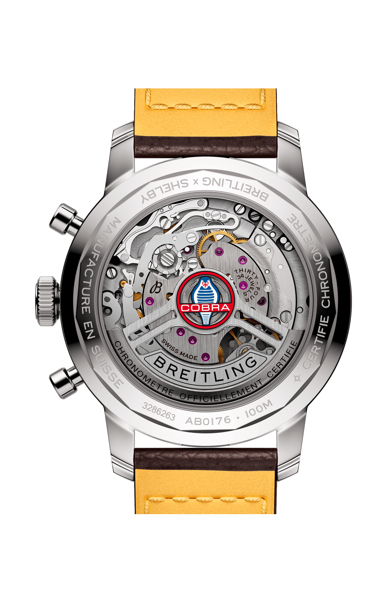 Breitling | TOP TIME B01 SHELBY COBRA - AB01763A1C1X1 (2)