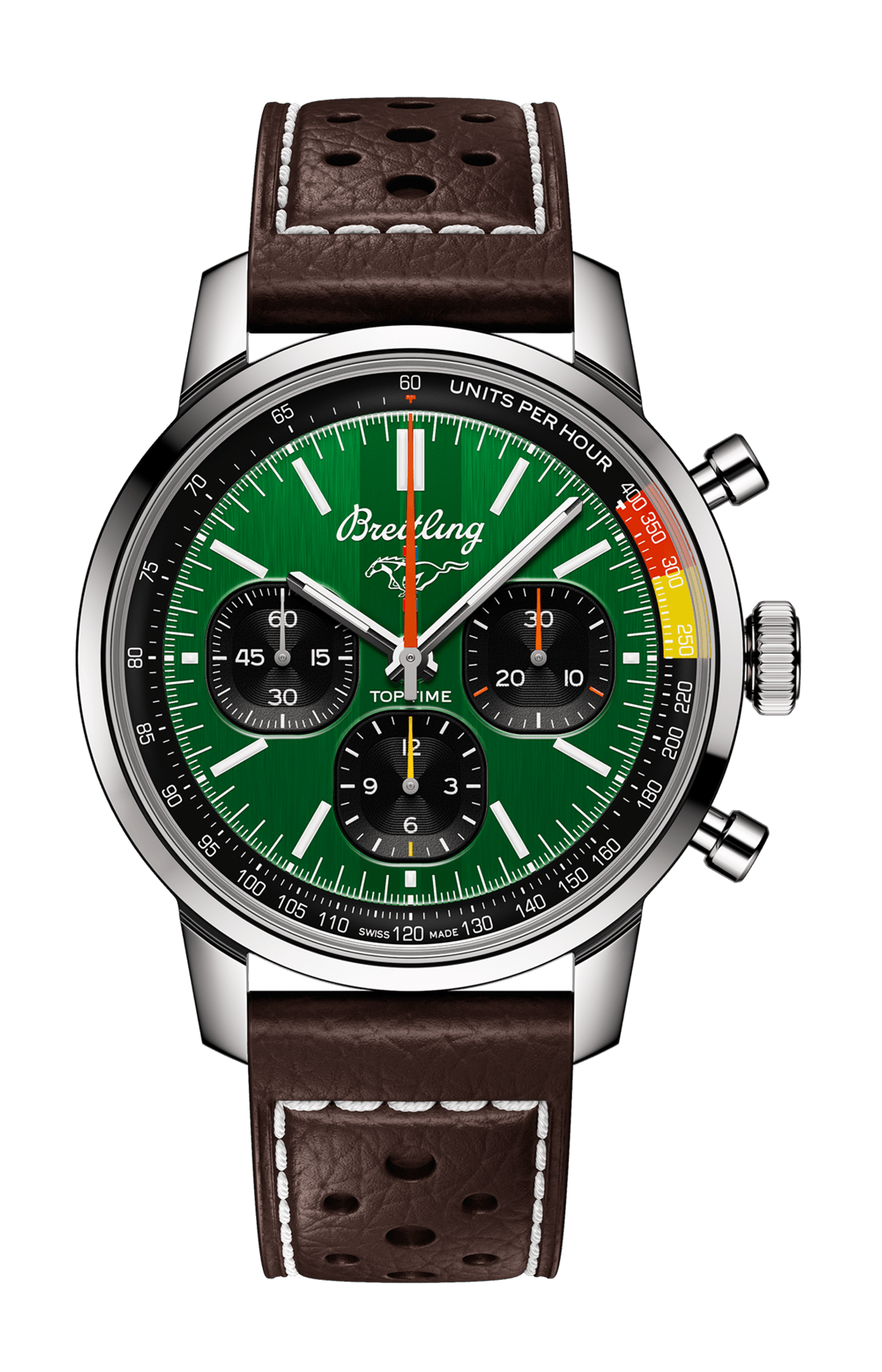 Breitling | TOP TIME B01 FORD MUSTANG - AB01762A1L1X1 (1)