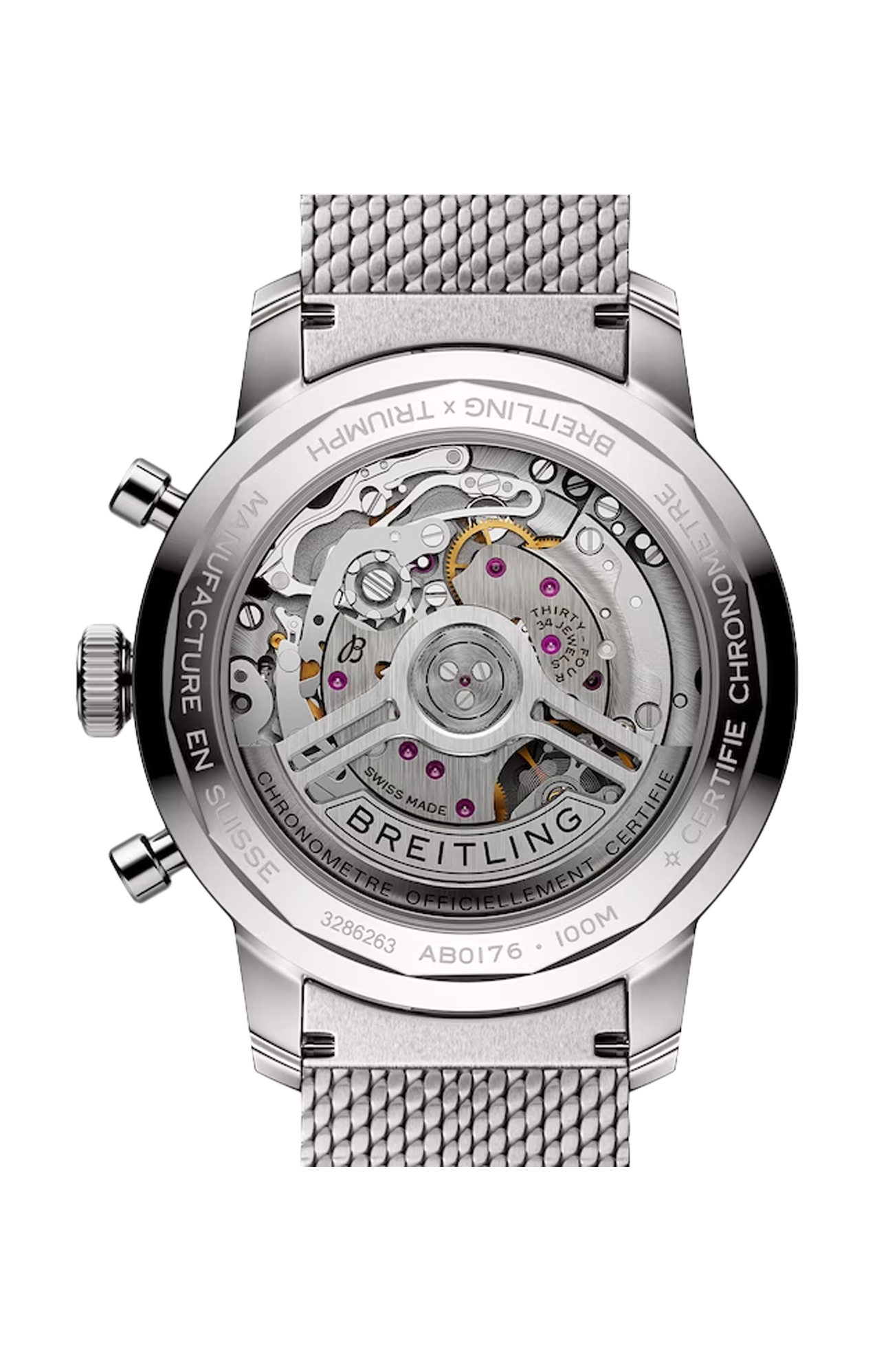 Breitling | TOP TIME B01 TRIUMPH - AB01764A1C1A1 (2)