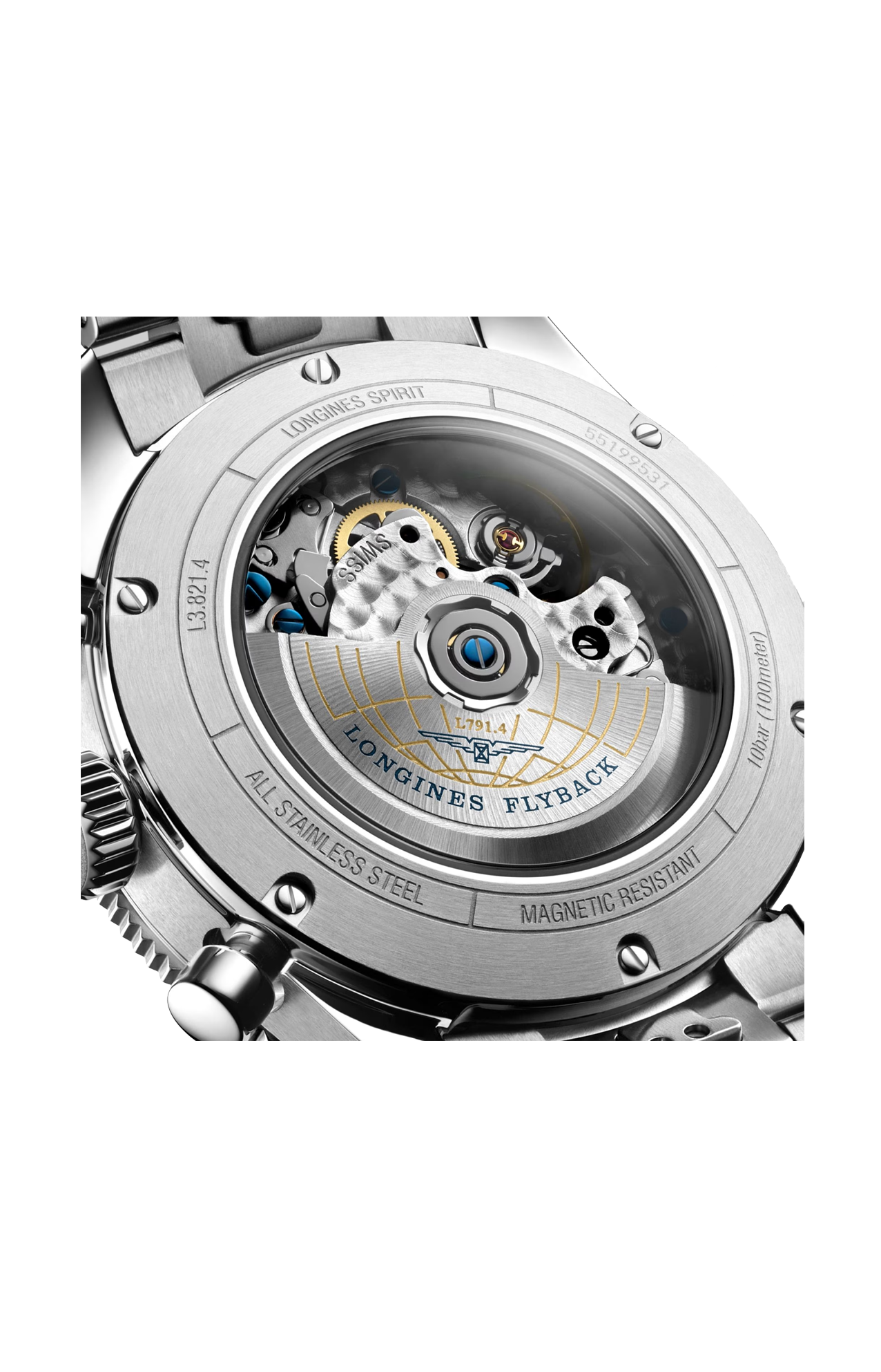 Longines | LONGINES SPIRIT FLYBACK - L3.821.4.53.6 (2)