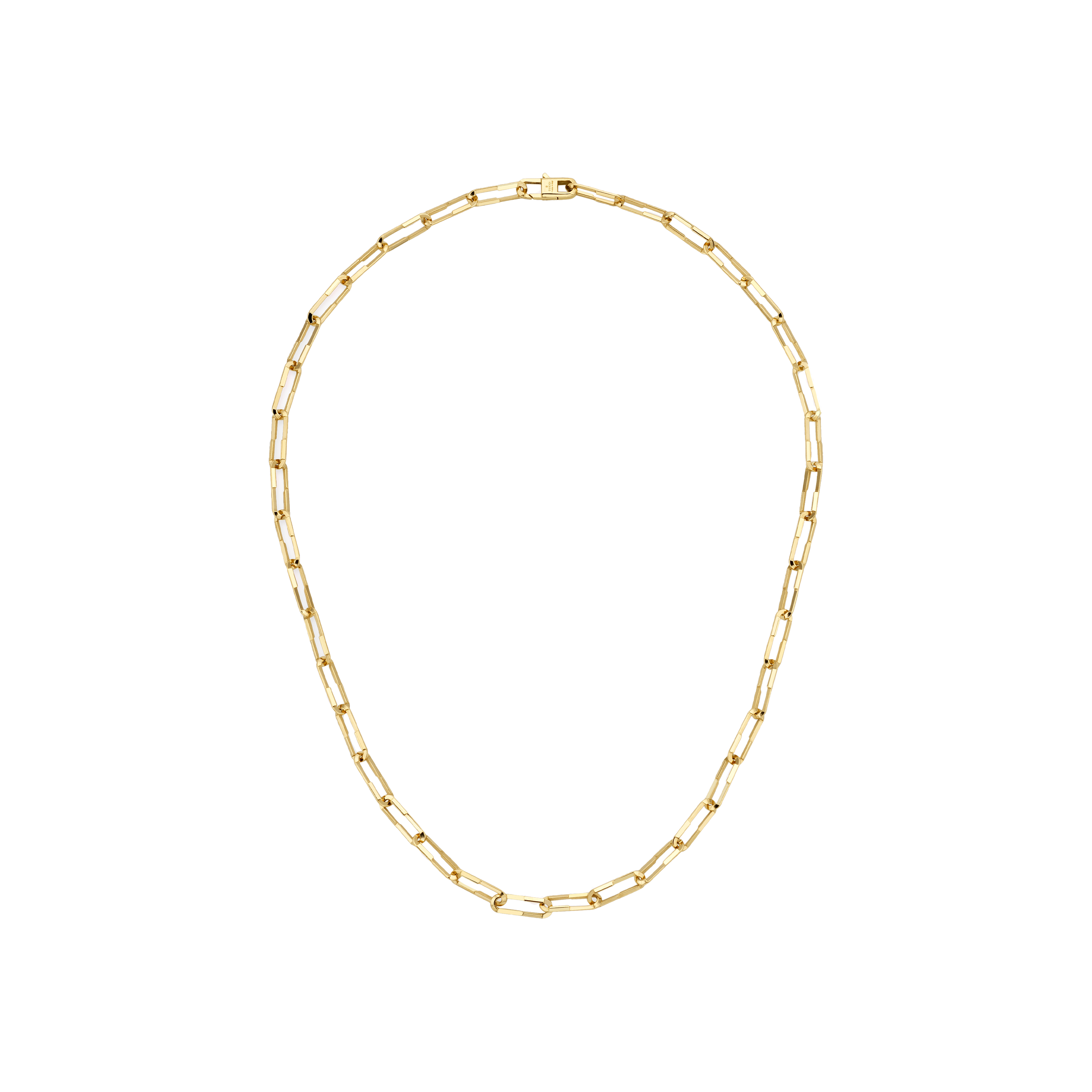 Gucci | COLLANA LINK TO LOVE IN ORO GIALLO - YBB745654002 - YBB745654002 (1)