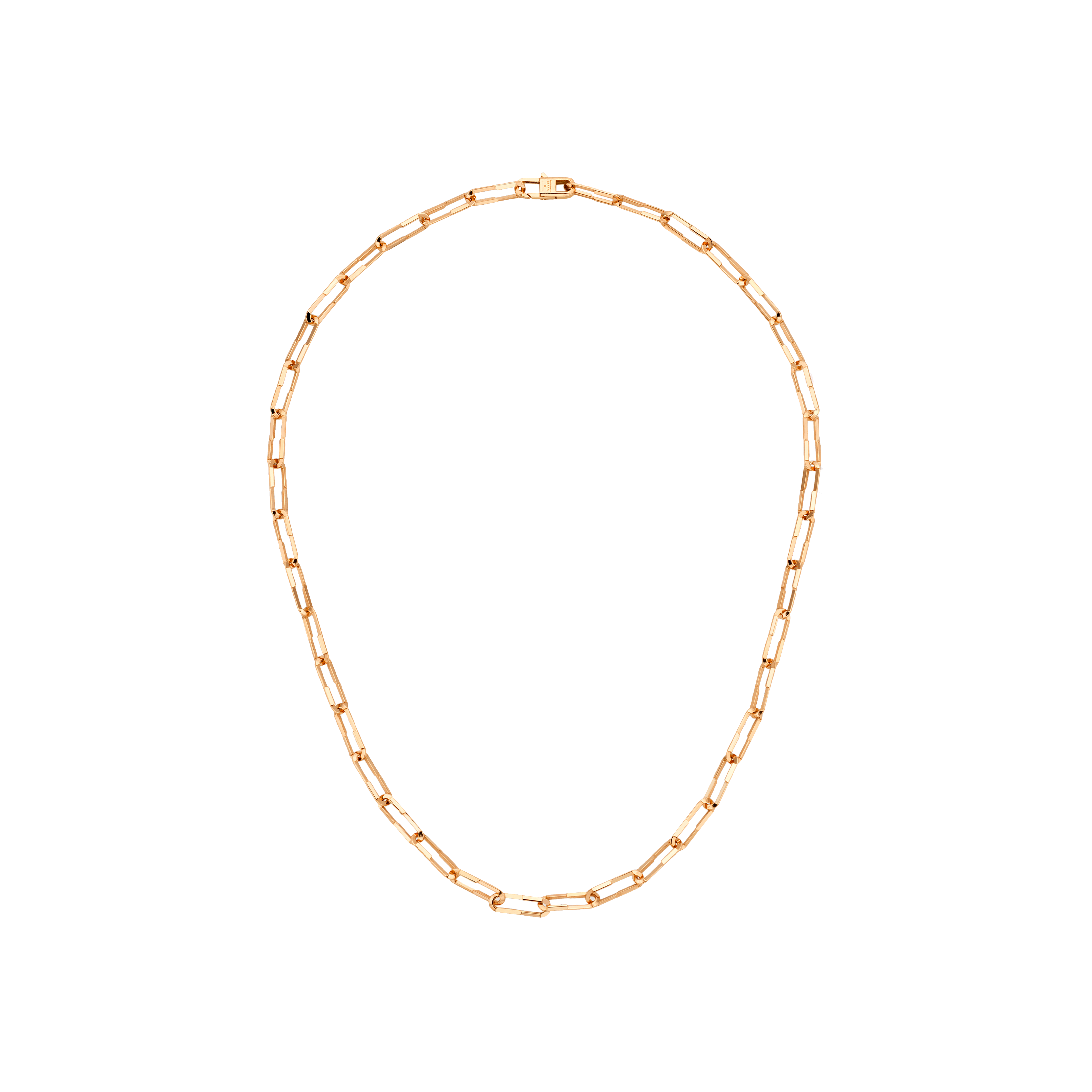 Gucci | COLLANA LINK TO LOVE IN ORO ROSA - YBB745654001 - YBB745654001 (1)