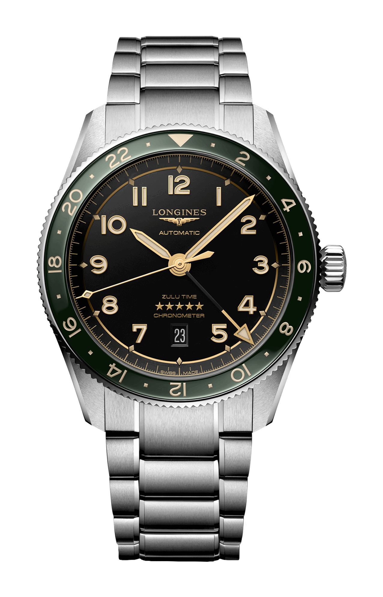 Longines | LONGINES SPIRIT ZULU TIME - L3.802.4.63.6 (1)