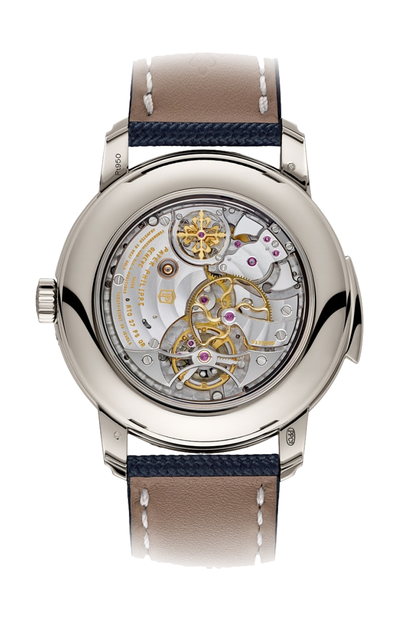 Patek Philippe | GRANDI COMPLICAZIONI RIPETIZIONE MINUTI, TOURBILLON, CALENDARIO PERPETUO, CARICA MANUALE - 5316/50P-001 (2)