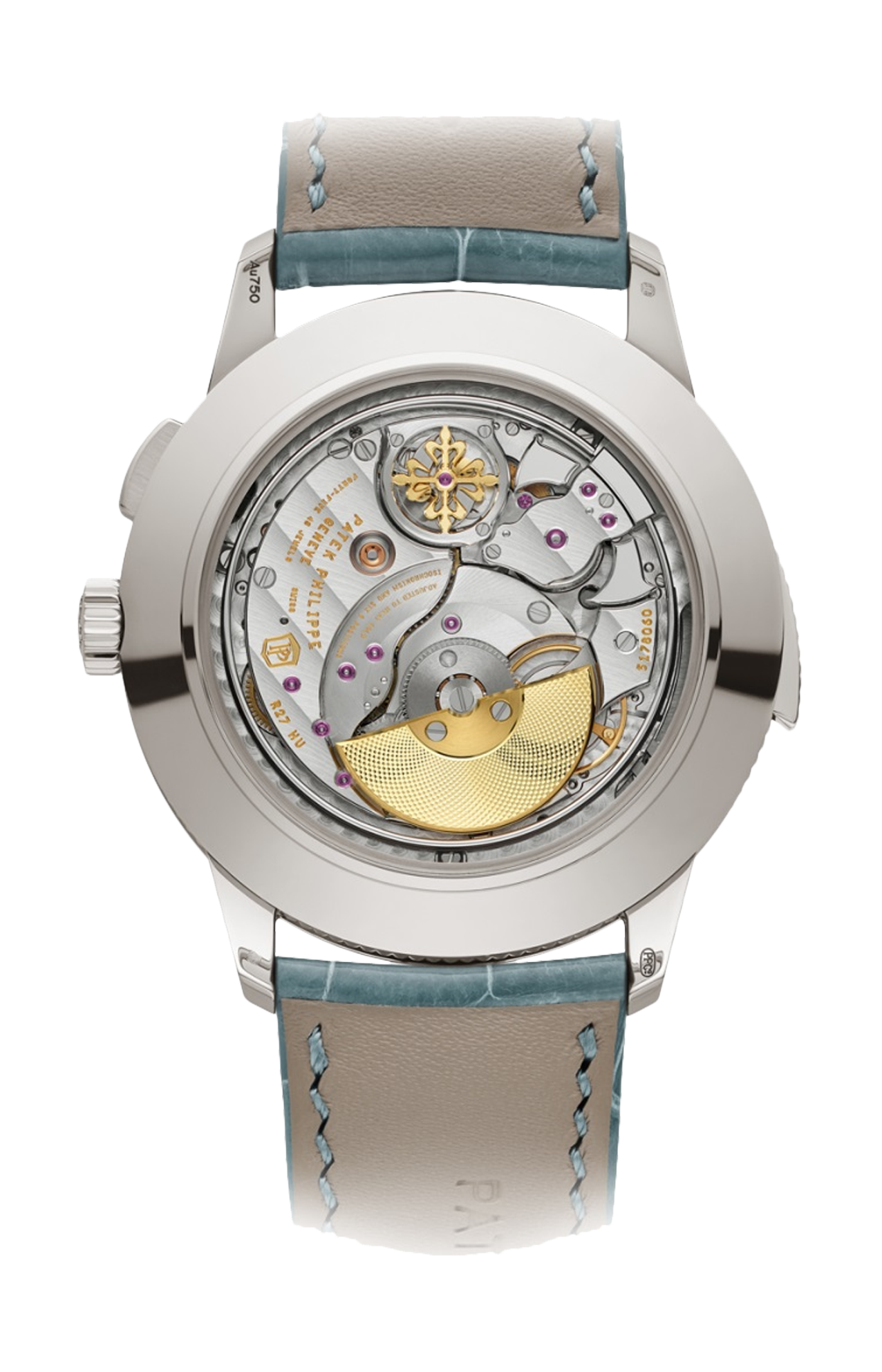 Patek Philippe | GRANDI COMPLICAZIONI RIPETIZIONI MINUTI, ORA UNIVERSALE, CARICA AUTOMATICA - 5531G-001 (2)