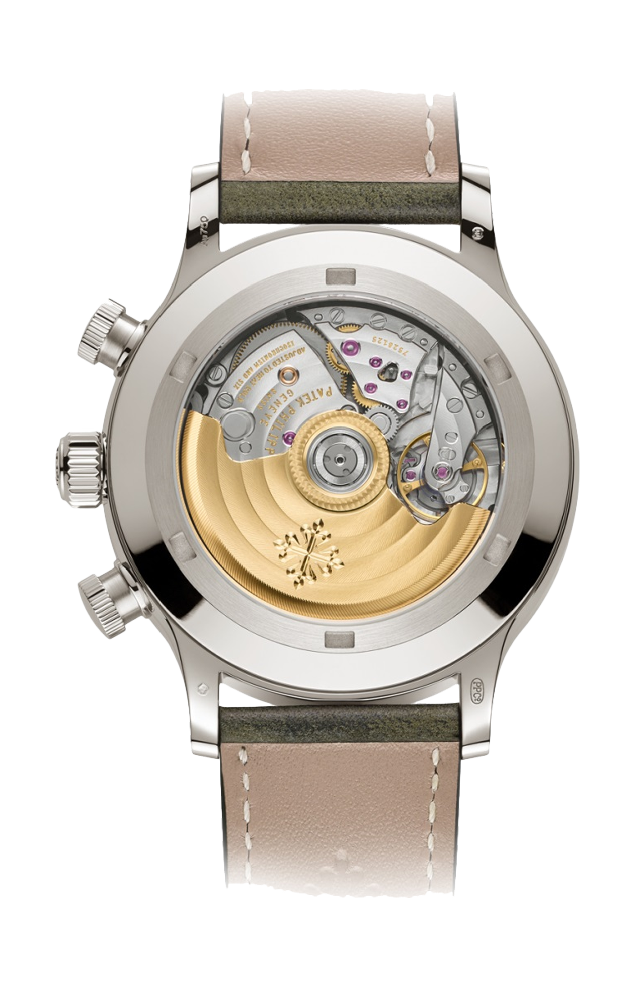 Patek Philippe | COMPLICAZIONI CALATRAVA PILOT TRAVEL TIME CRONOGRAFO, CARICA AUTOMATICA - 5924G-010 (2)