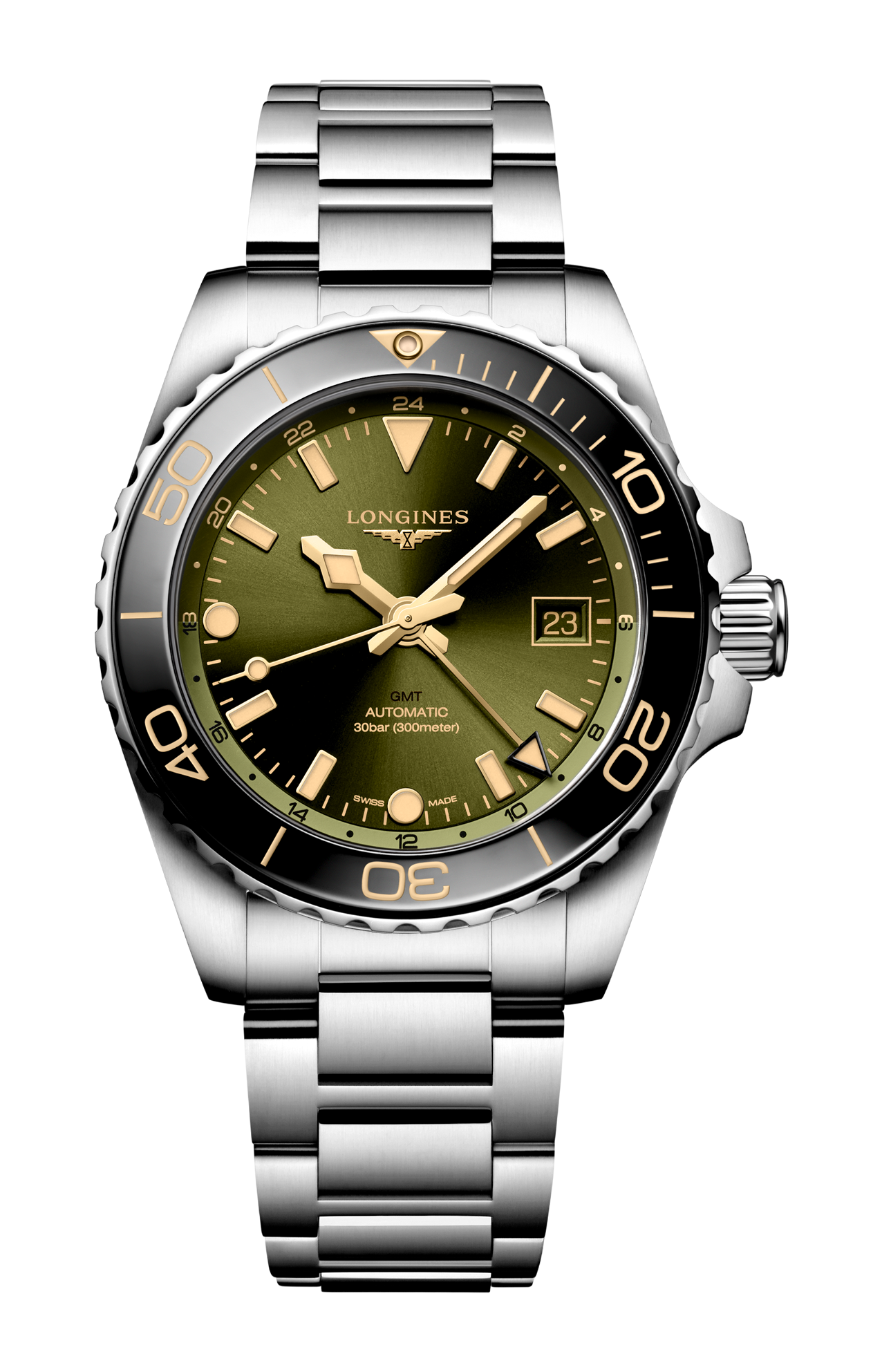 Longines | HYDROCONQUEST GMT 41 MM - L3.790.4.06.6 (1)