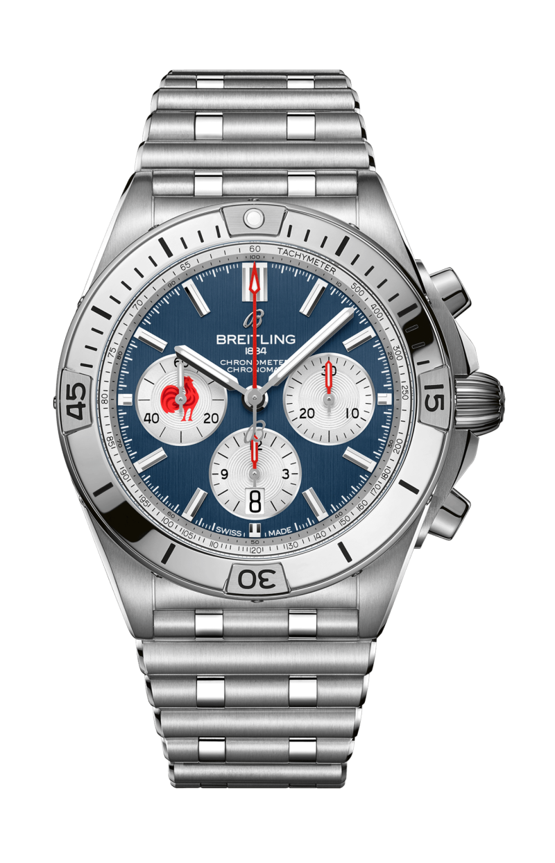 Breitling | CHRONOMAT B01 42 SIX NATIONS FRANCE - LIMITED EDITION - AB0134A81C1A1 (1)