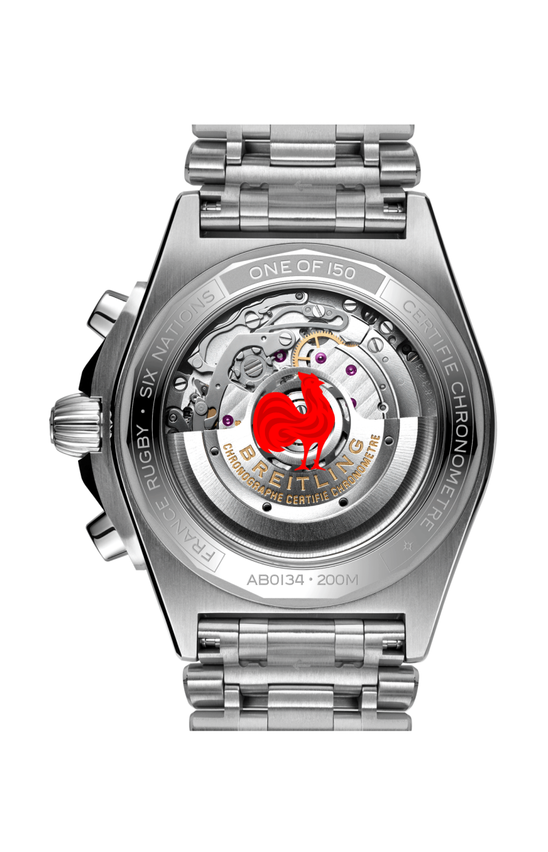 Breitling | CHRONOMAT B01 42 SIX NATIONS FRANCE - LIMITED EDITION - AB0134A81C1A1 (2)