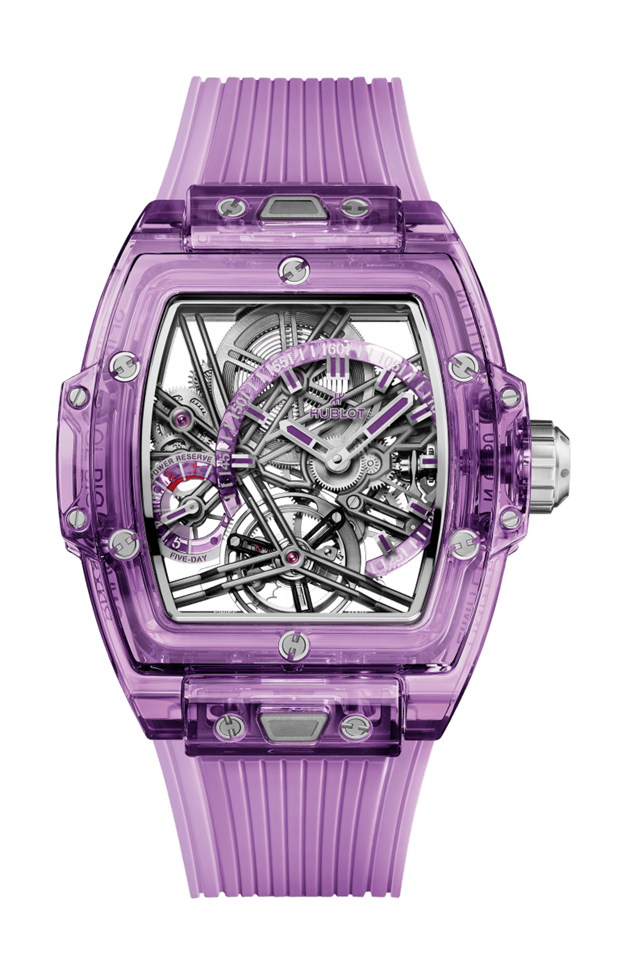Hublot | SPIRIT OF BIG BANG TORUBILLON PURPLE SAPPHIRE 42 MM - LIMITED EDITION - 645.JM.0120.RT (1)