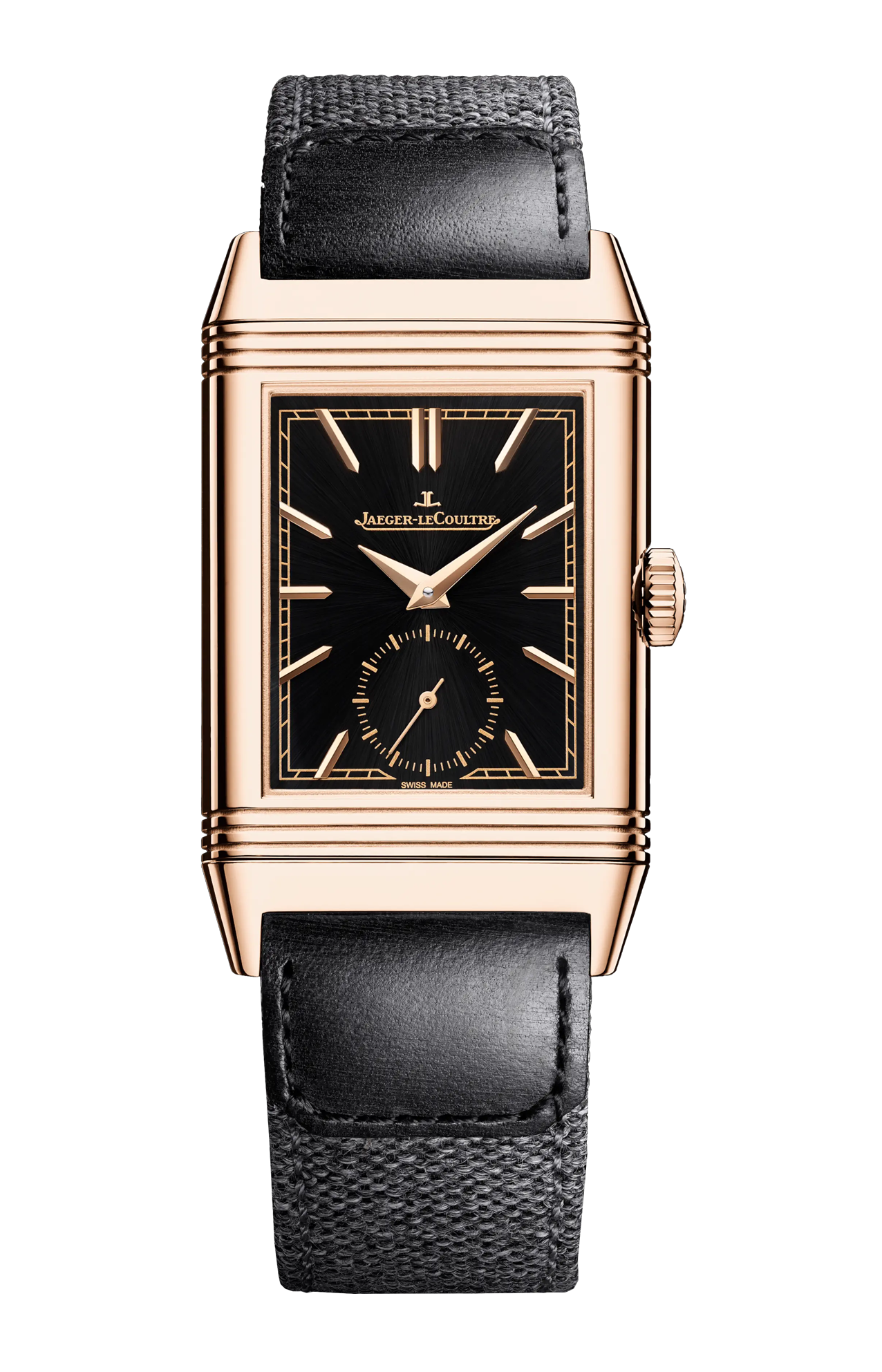Jaeger-Lecoultre | REVERSO TRIBUTE MONOFACE SMALL SECONDS - 713257J (1)