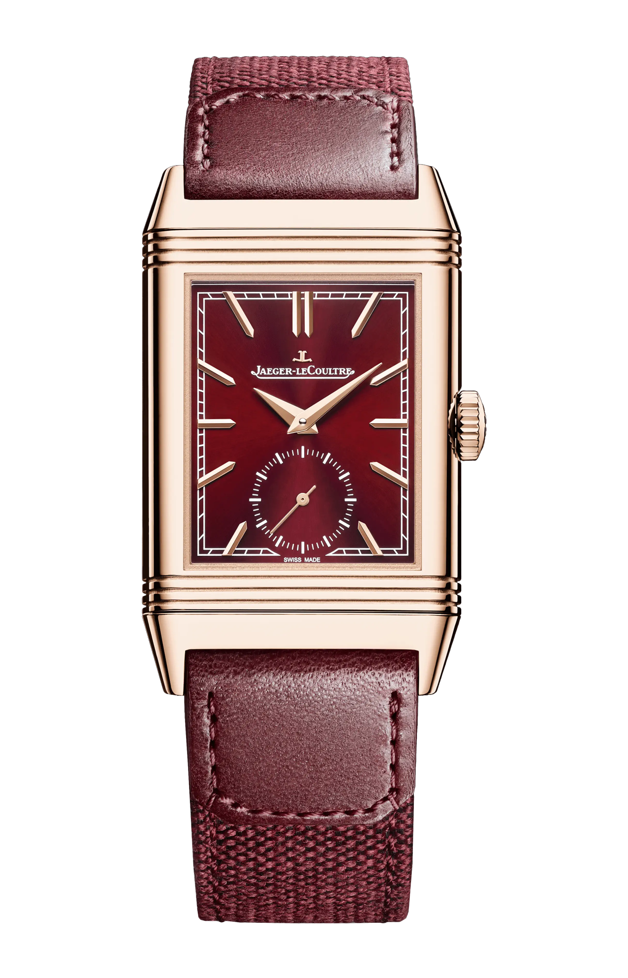 Jaeger-Lecoultre | REVERSO TRIBUTE MONOFACE SMALL SECONDS - 713256J (1)