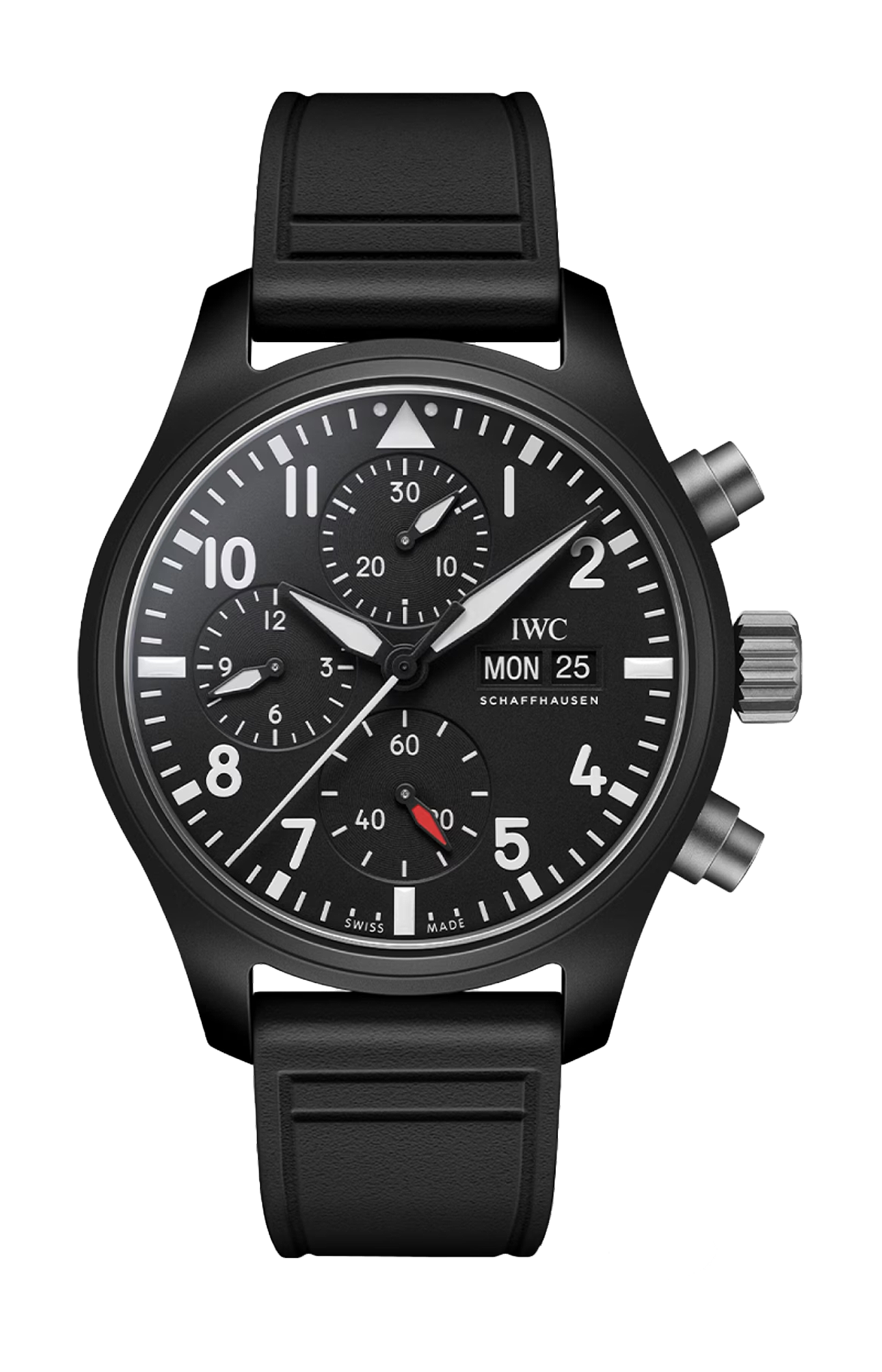 Iwc Schaffhausen | PILOT'S WATCH CHRONOGRAPH 41 TOP GUN - IW389401 (1)