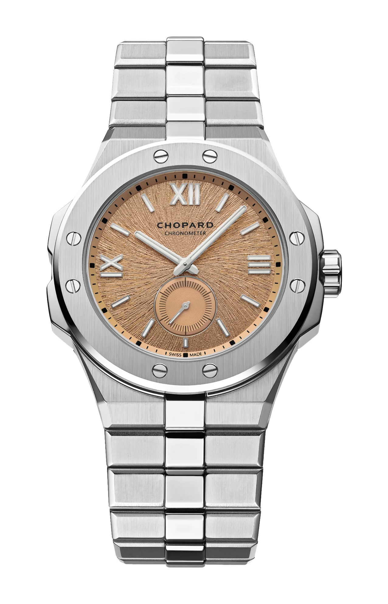 Chopard | ALPINE EAGLE 41 XPS 41 MM, AUTOMATICO, LUCENT STEEL&trade; - 298623 (1)