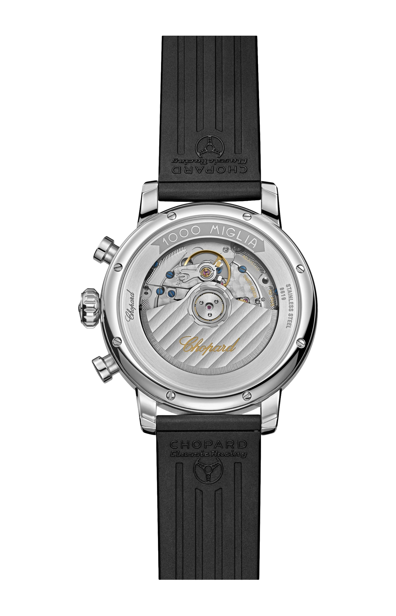 Chopard | MILLE MIGLIA CLASSIC CHRONOGRAPH  40,5 MM, AUTOMATICO, LUCENT STEEL&trade; - 168619 (2)