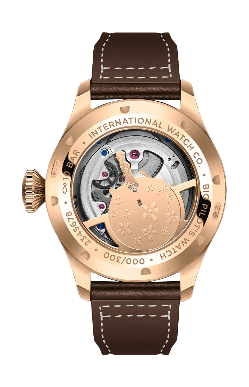Iwc Schaffhausen | BIG PILOT'S WATCH 43 TOURBILLON LE PETIT PRINCE - LIMITED EDITION - IW329502 (2)