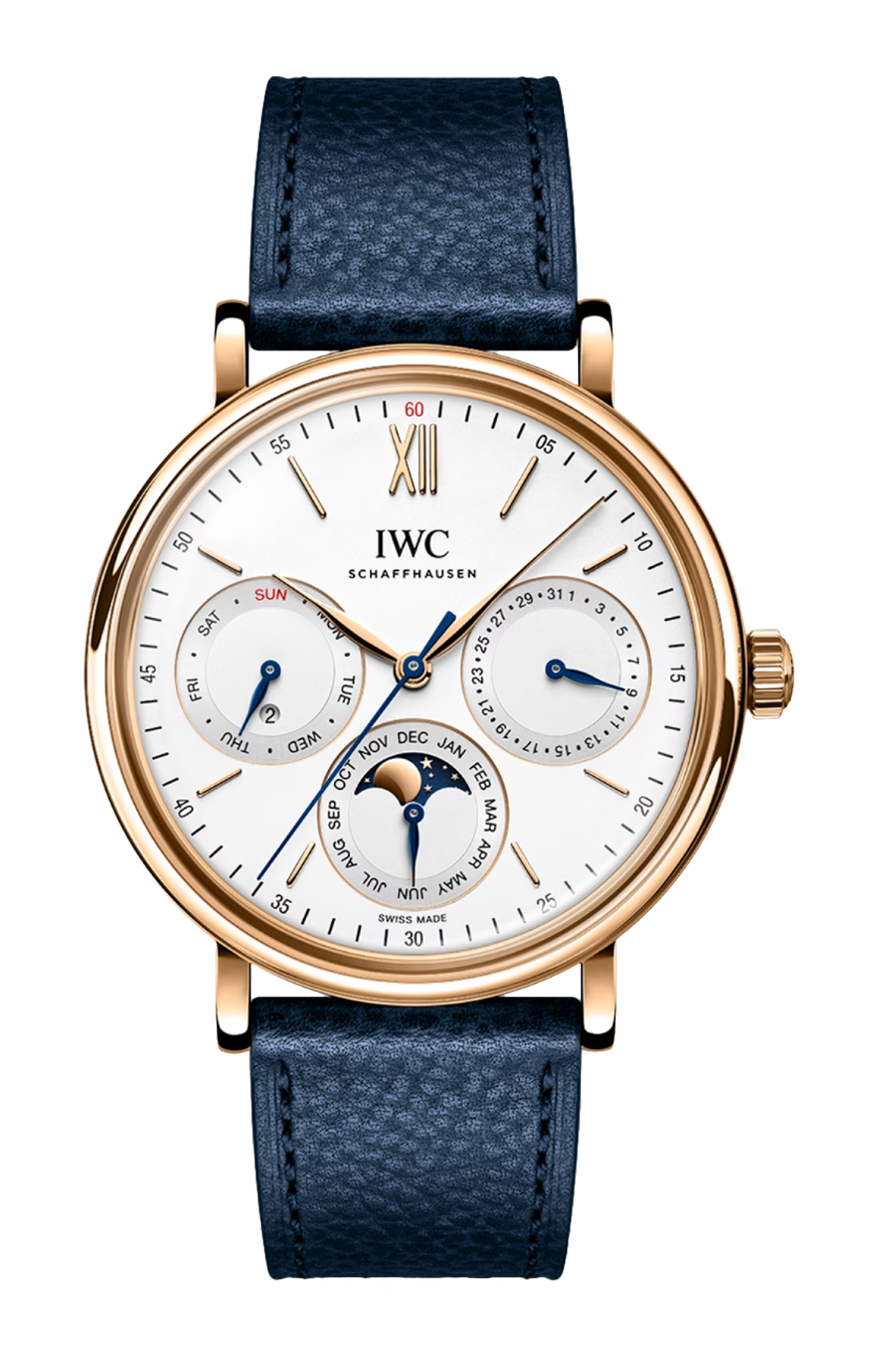Iwc Schaffhausen | PORTOFINO PERPETUAL CALENDAR - IW344602 (1)