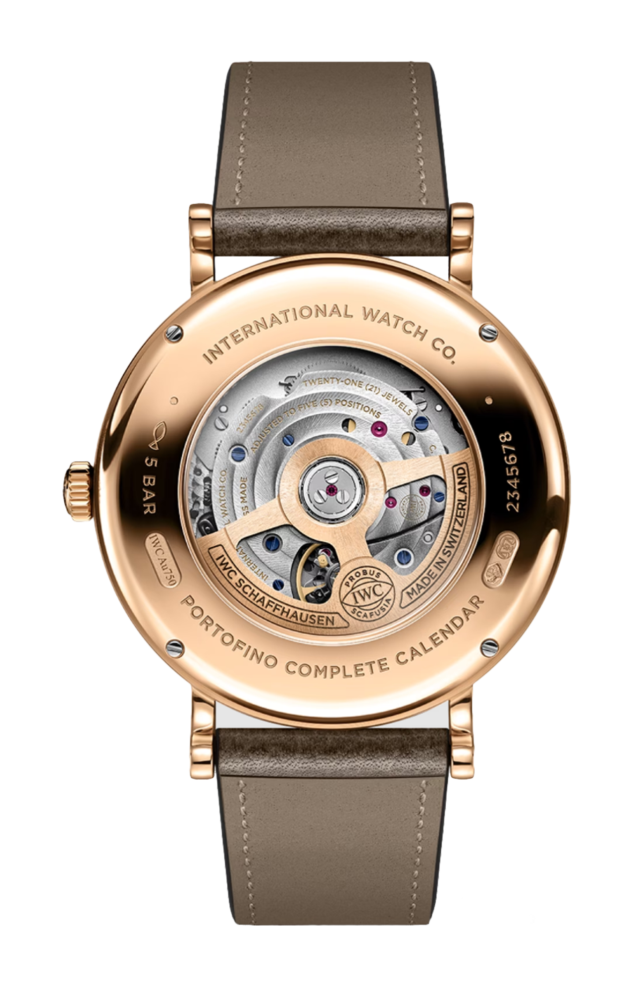 Iwc Schaffhausen | PORTOFINO COMPLETE CALENDAR - IW359002 (2)