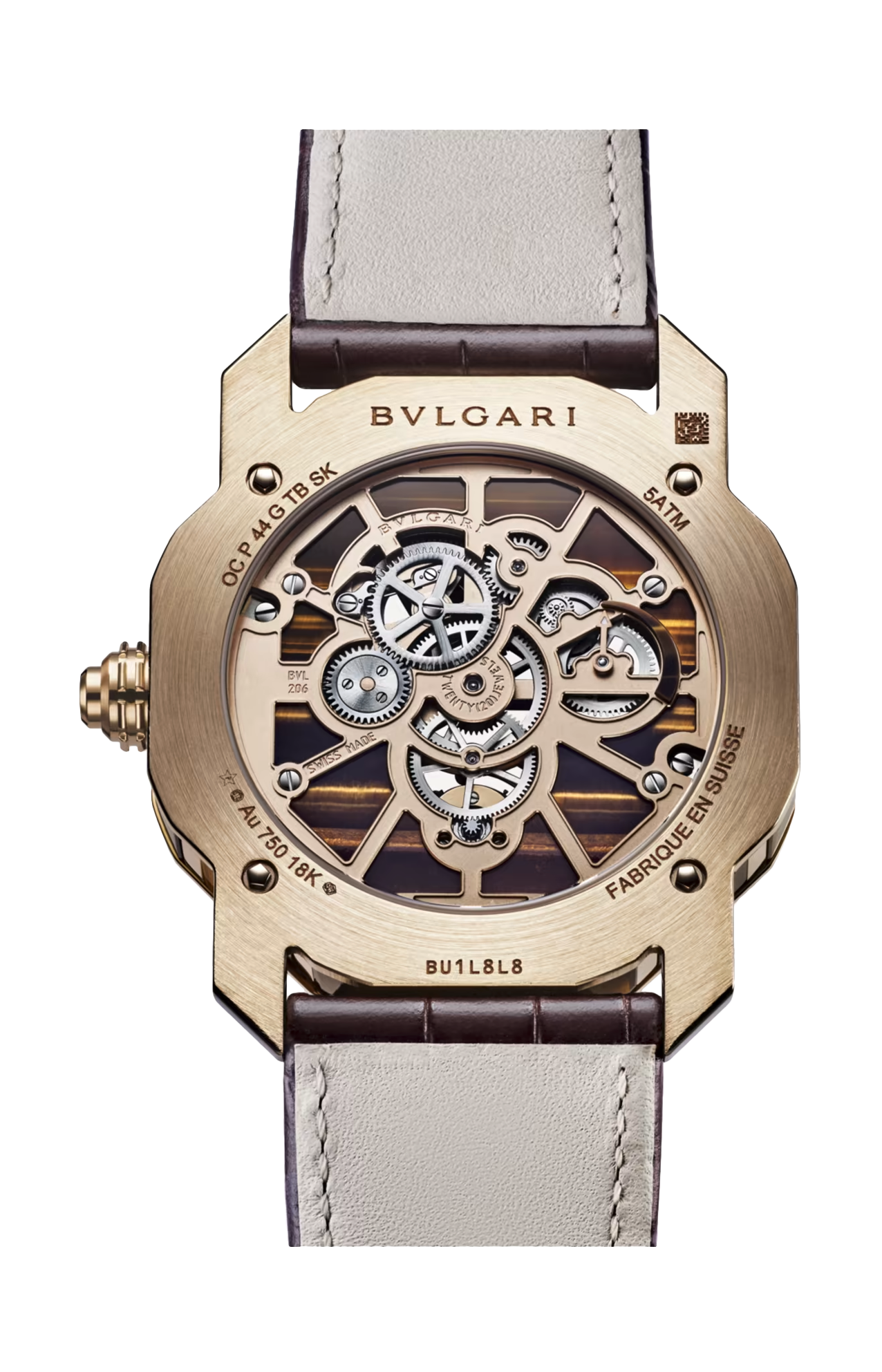 Bulgari | OCTO ROMA - BGO44PGLTBSK/TE (2)