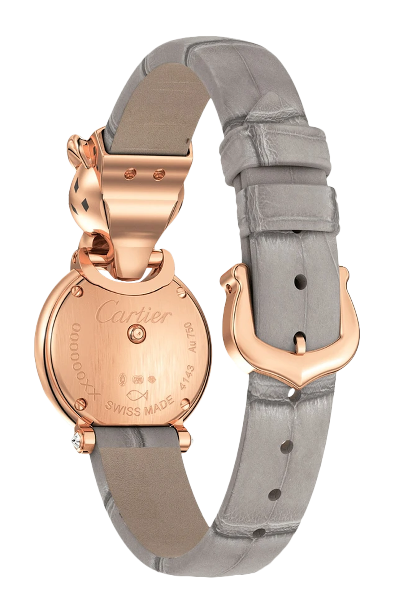 Cartier | LA PANTH&Egrave;RE DE CARTIER, ORO ROSA, DIAMANTI, TSAVORITE, QUARZO - HPI01379 (2)