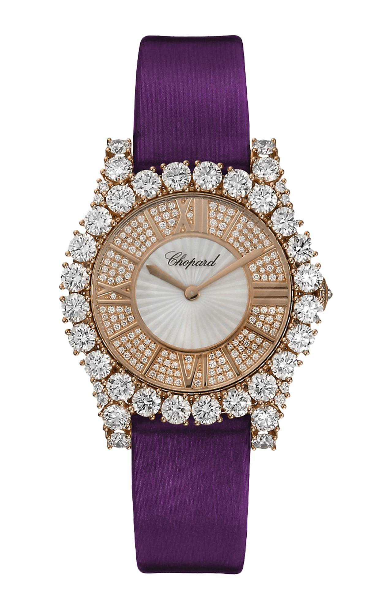 Chopard | L'HEURE DU DIAMANT 35,75 MM, AUTOMATICO, ORO ROSA E DIAMANTI - 139419 (1)