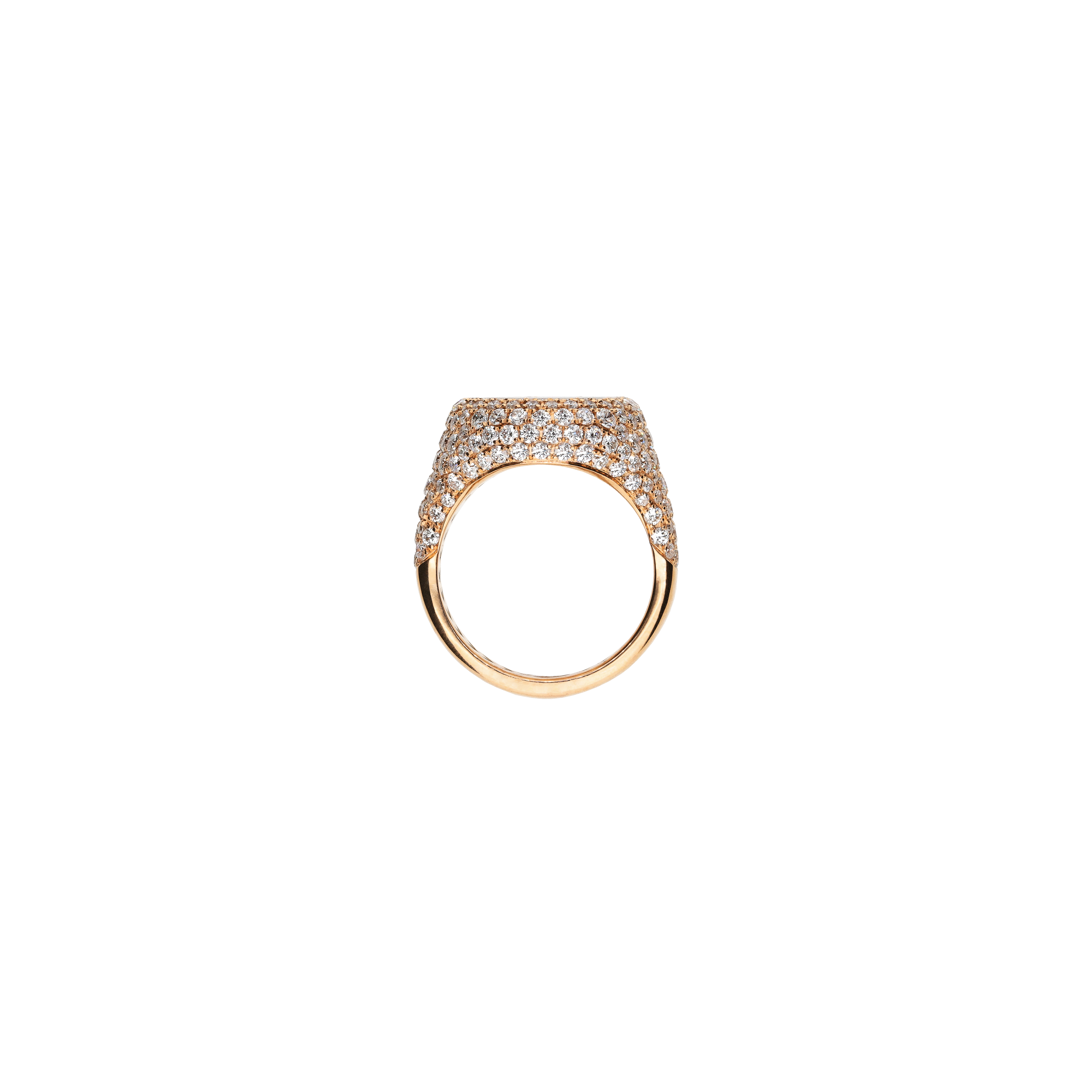 Bartorelli Italian Jewels | ANELLO IN ORO ROSA CON DIAMANTI E MADREPERLA - 1AN1480863/6 (3)