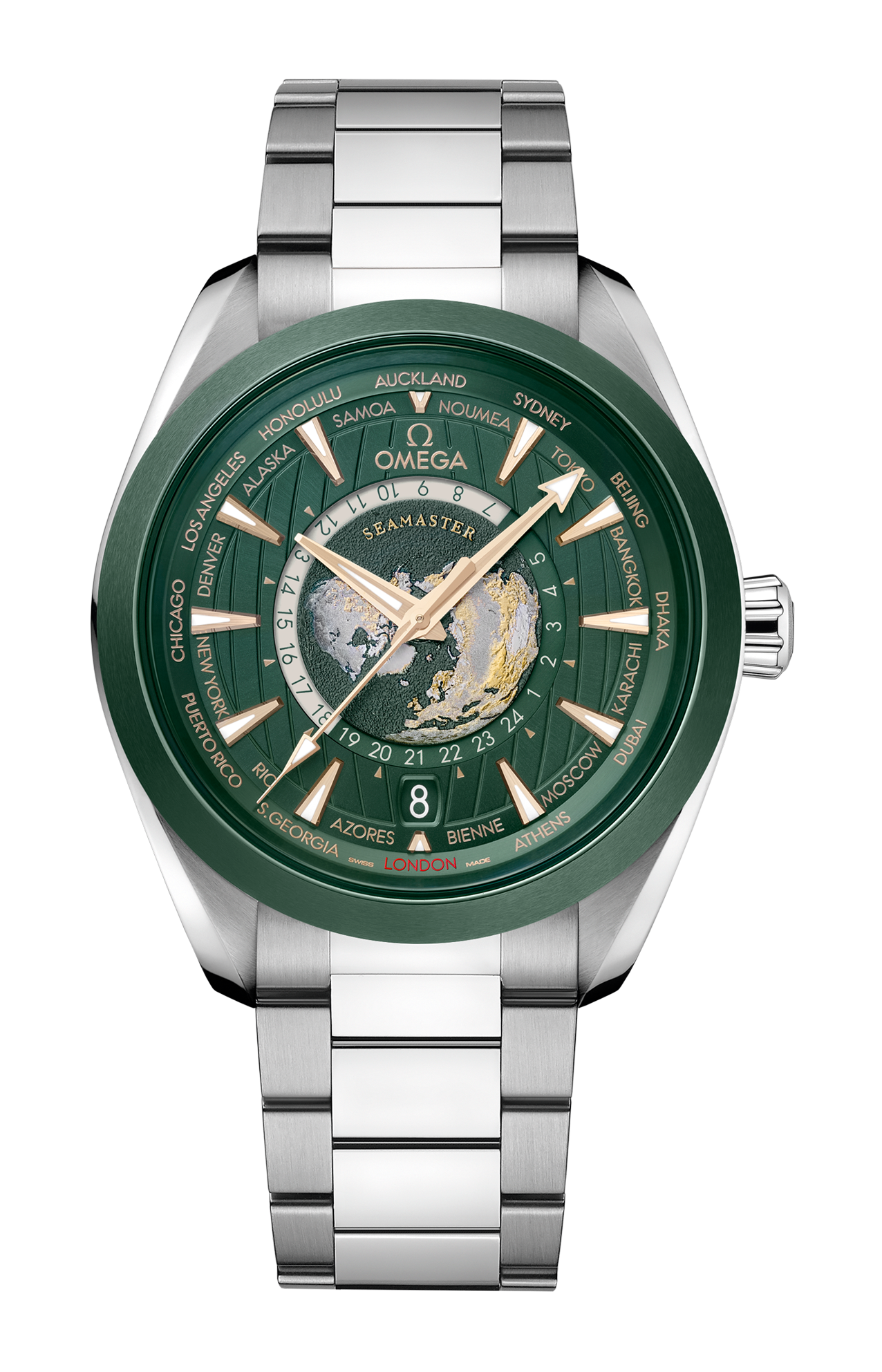 Omega | SEAMASTER AQUA TERRA 150M 43 MM, ACCIAIO SU ACCIAIO - 220.30.43.22.10.001 (1)