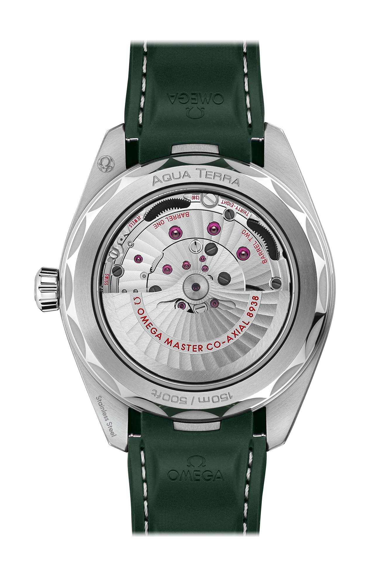 Omega | SEAMASTER AQUA TERRA 150M 43 MM, ACCIAIO SU CAUCCI&Ugrave; - 220.32.43.22.10.001 (2)